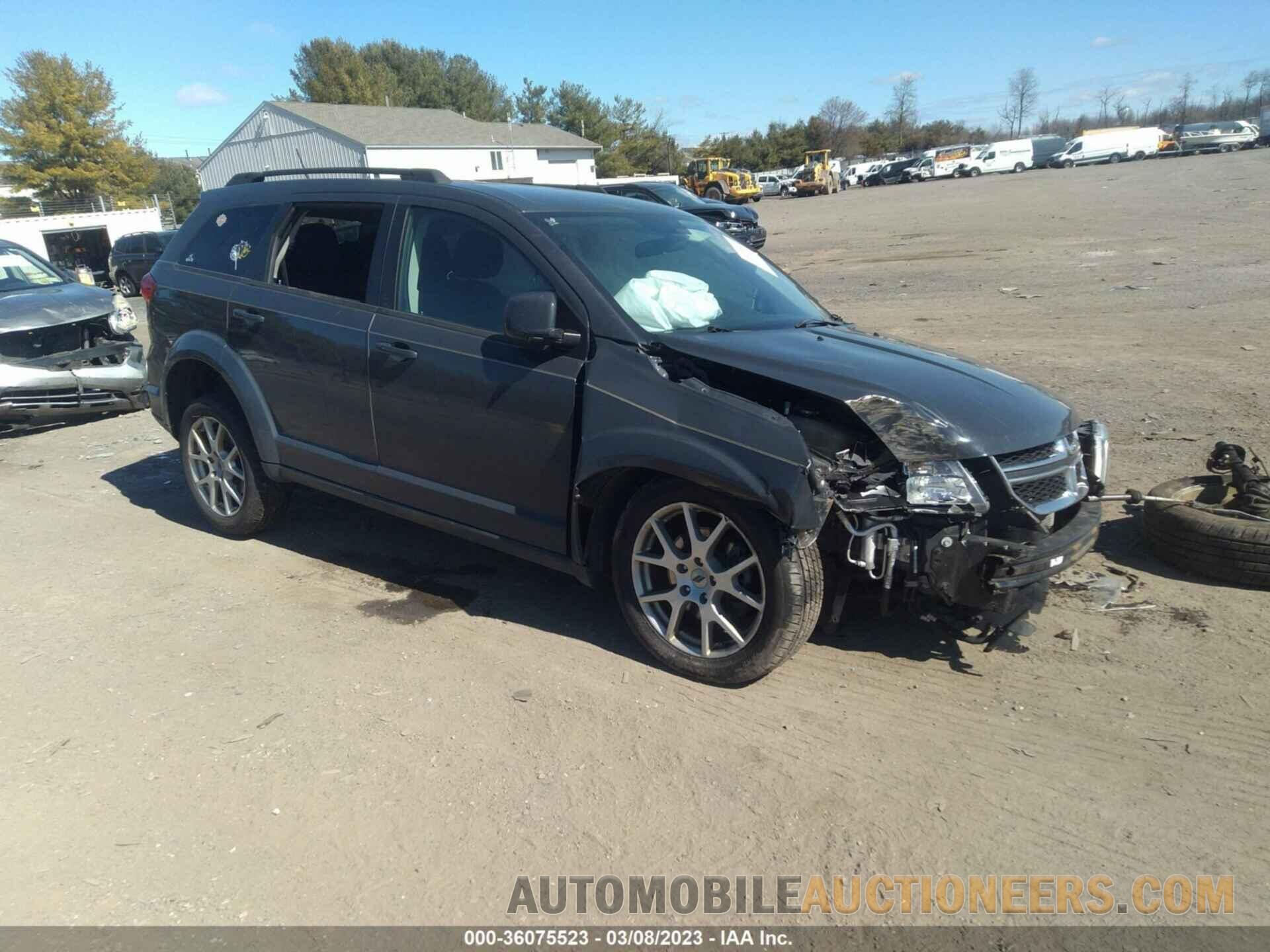 3C4PDDBGXJT278185 DODGE JOURNEY 2018