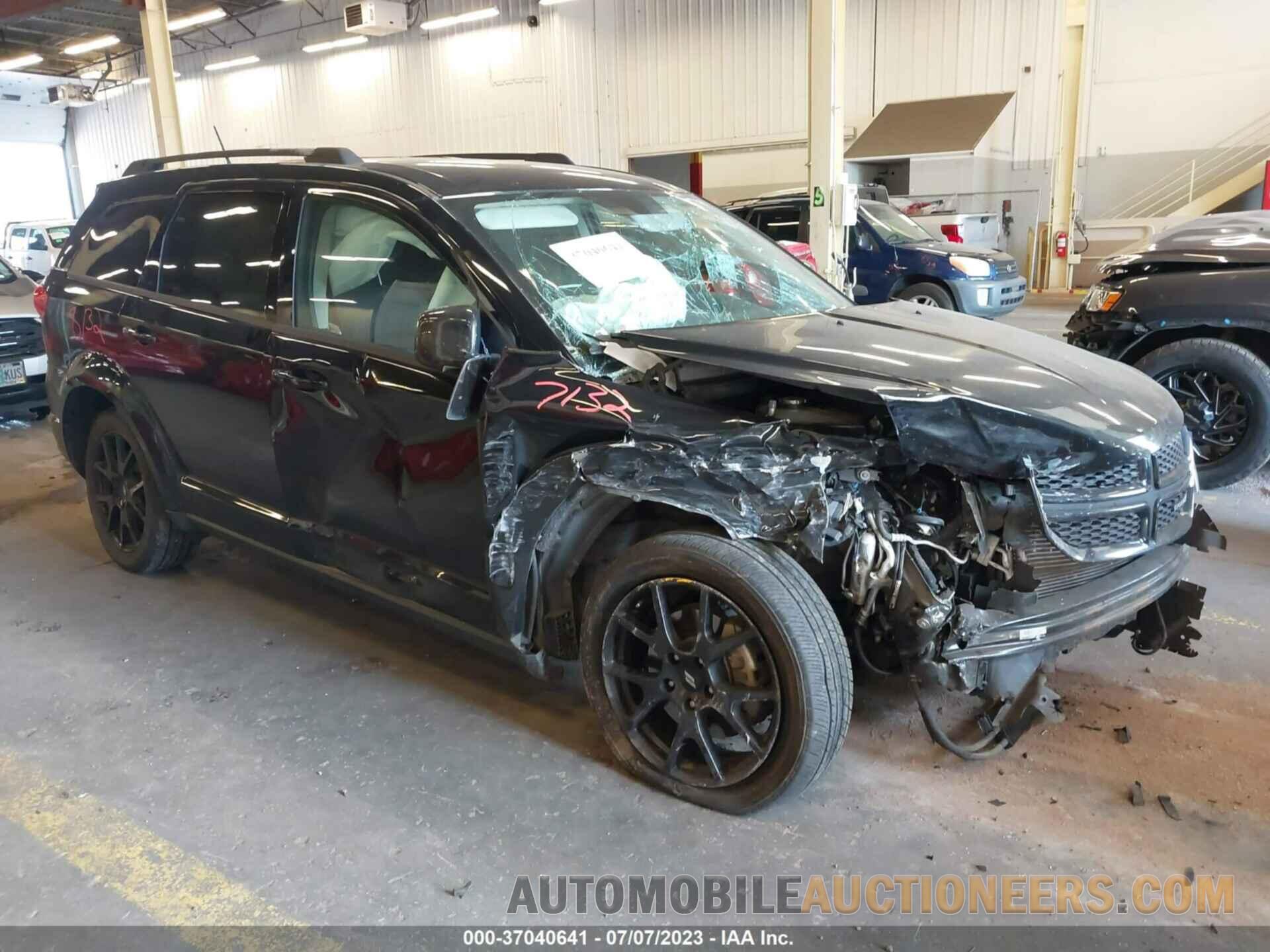 3C4PDDBGXJT323108 DODGE JOURNEY 2018