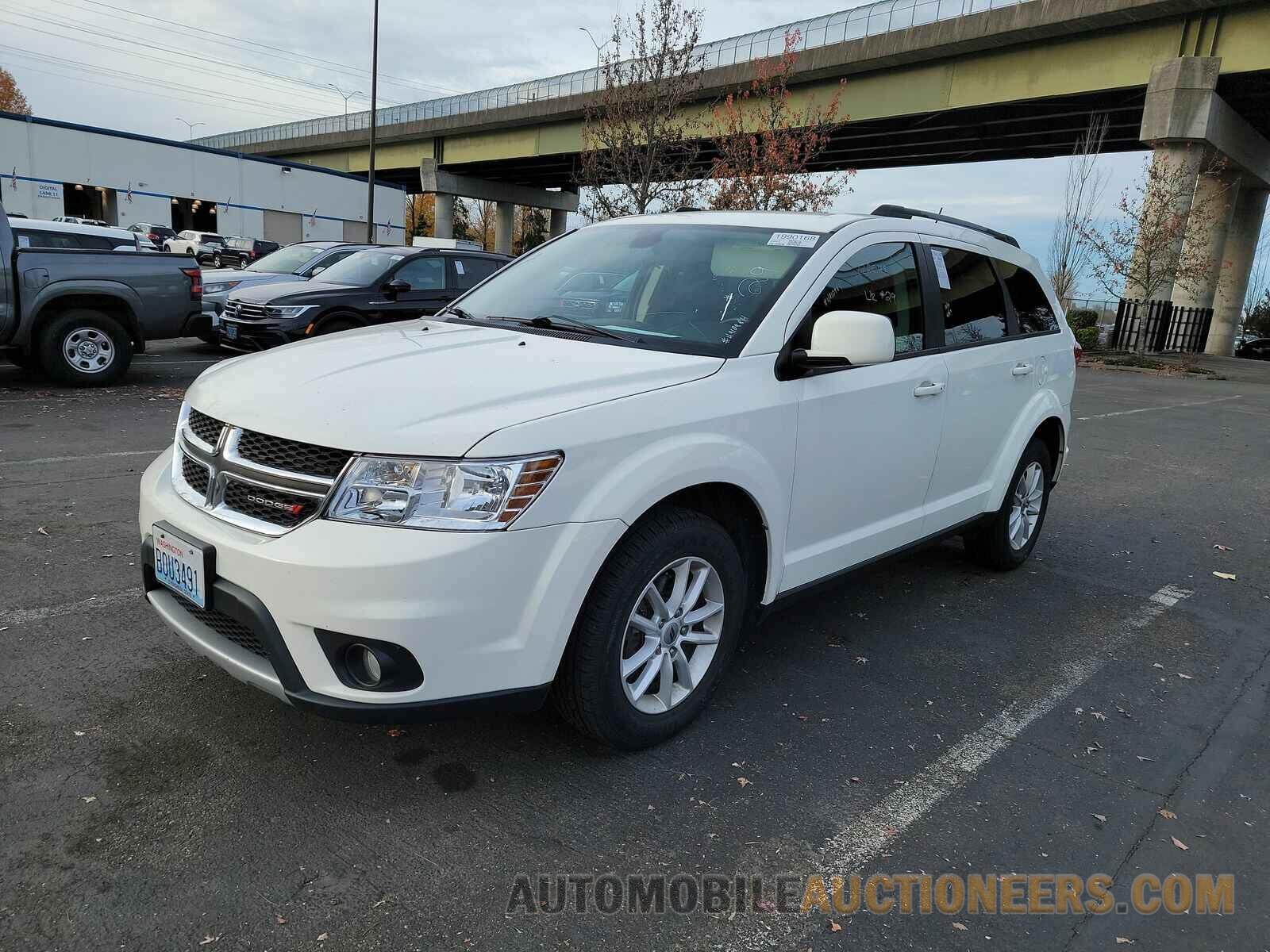 3C4PDDBGXJT469945 Dodge Journey 2018