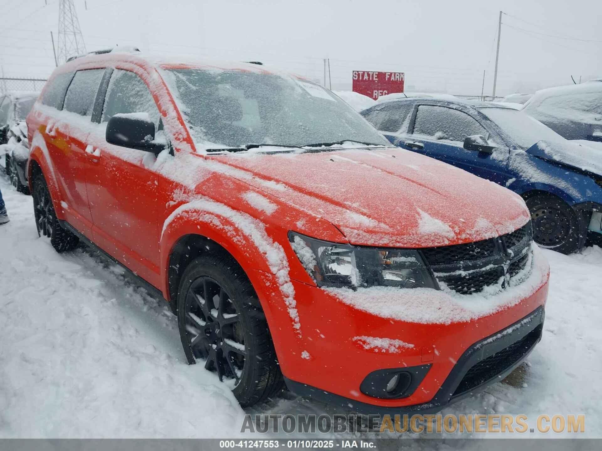 3C4PDDBGXKT805384 DODGE JOURNEY 2019