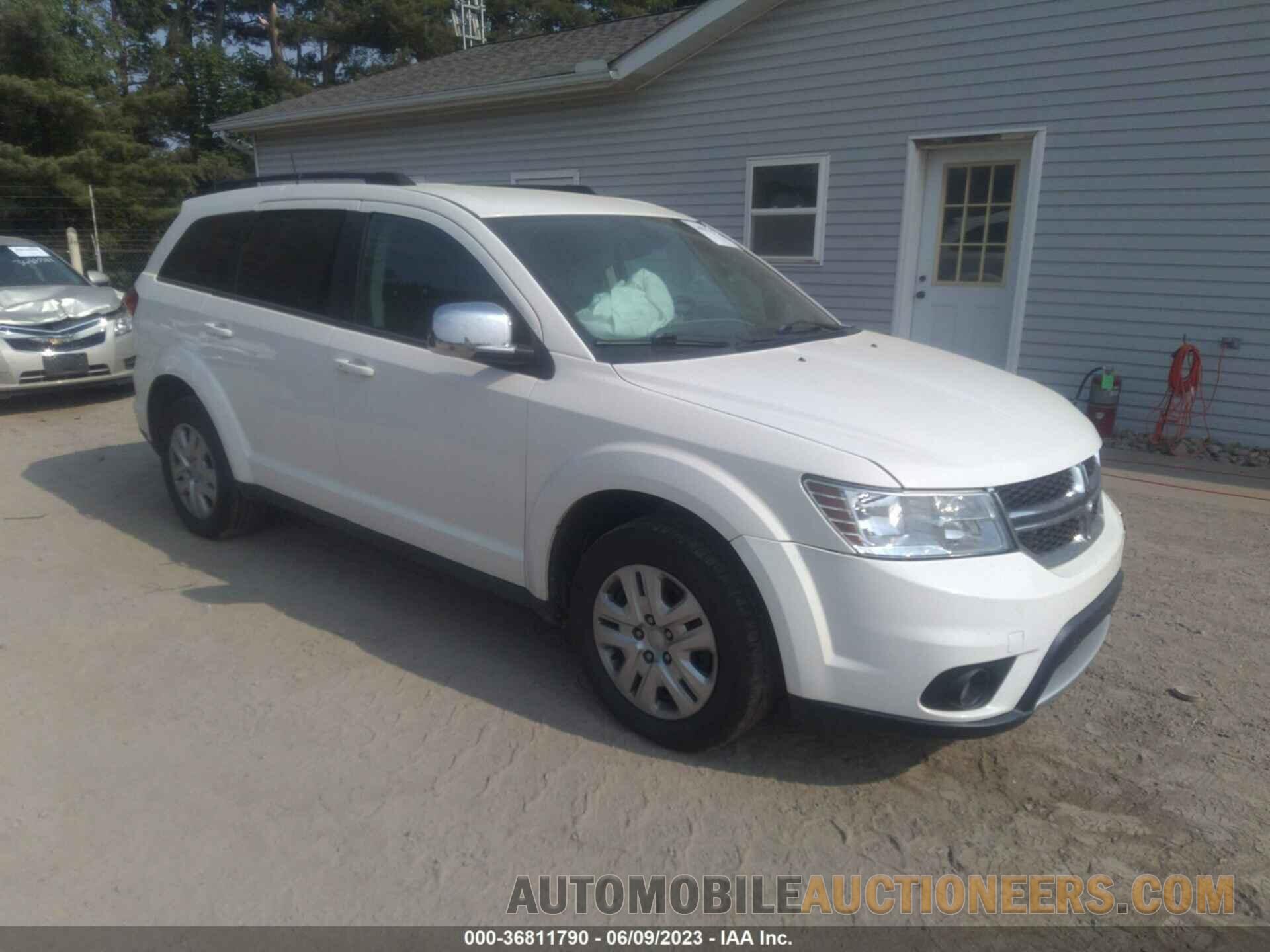 3C4PDDBGXKT821682 DODGE JOURNEY 2019