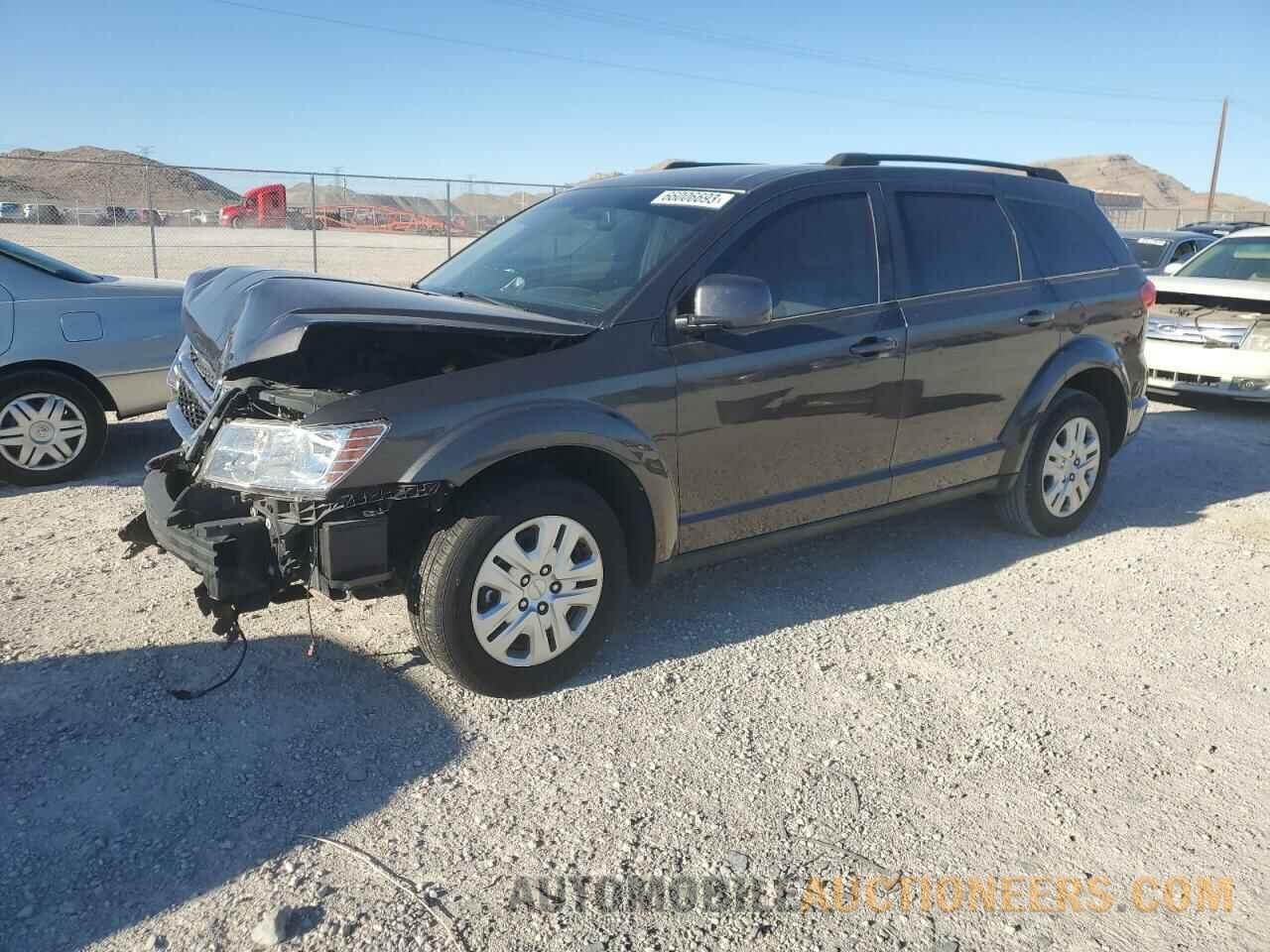 3C4PDDBGXKT845268 DODGE JOURNEY 2019