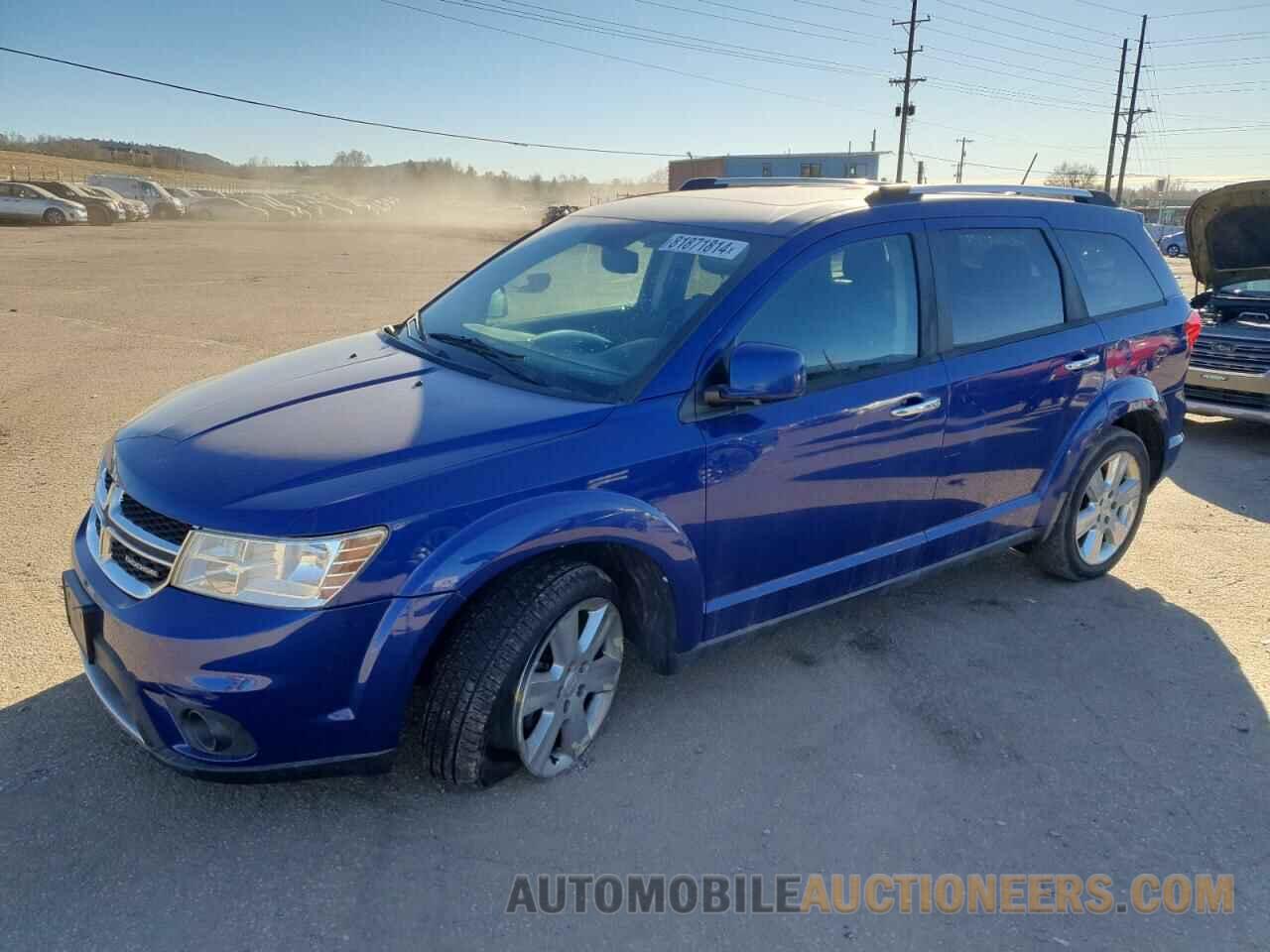 3C4PDDDG0CT224586 DODGE JOURNEY 2012