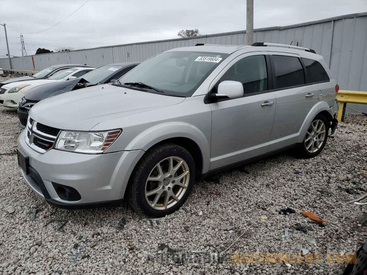 3C4PDDDG0CT252579 DODGE JOURNEY 2012