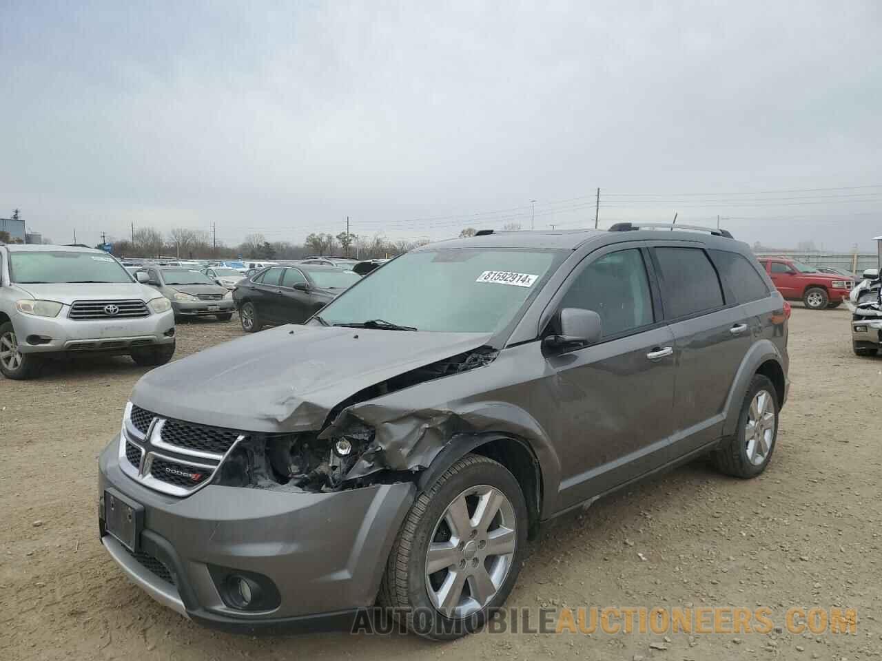 3C4PDDDG0CT369529 DODGE JOURNEY 2012