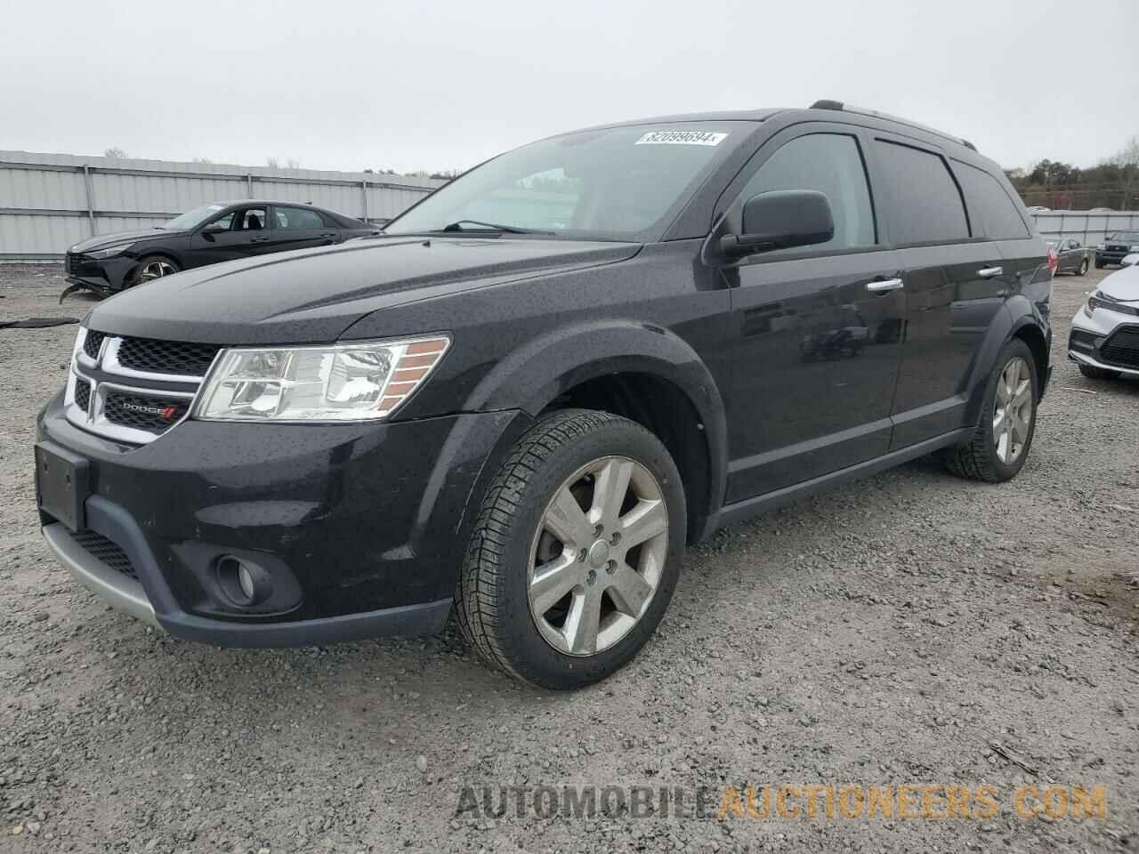 3C4PDDDG0ET166921 DODGE JOURNEY 2014