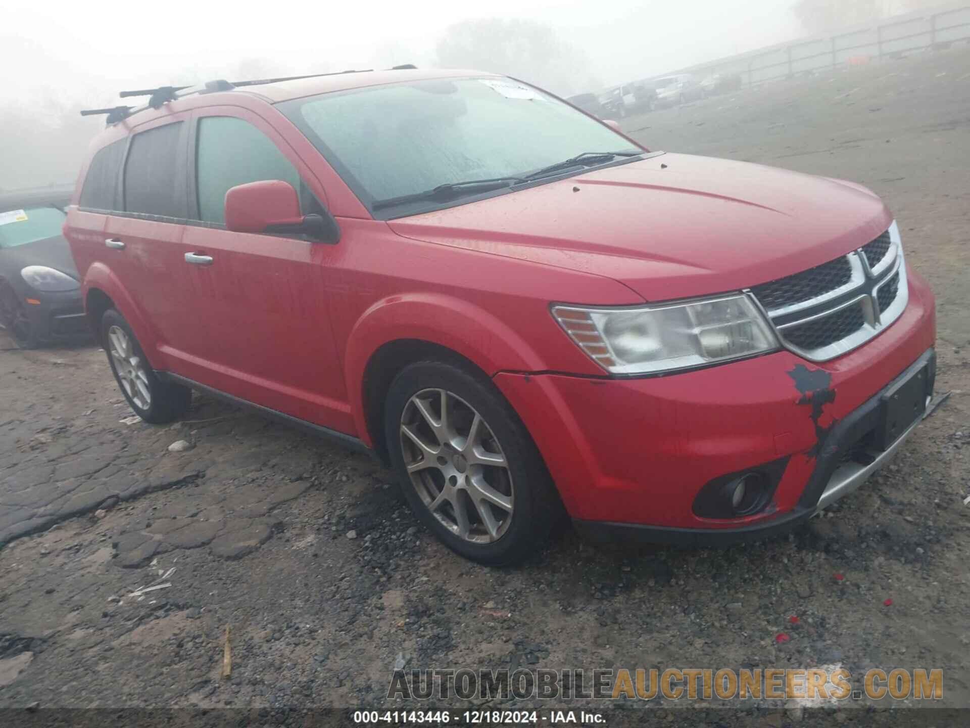 3C4PDDDG0FT512693 DODGE JOURNEY 2015