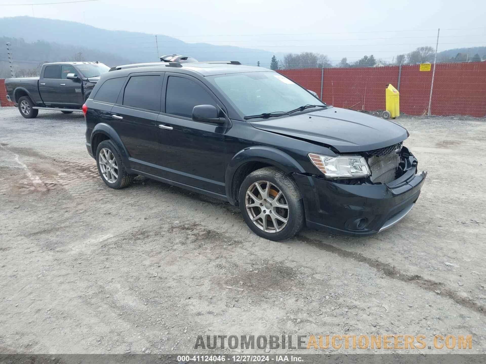 3C4PDDDG1DT545277 DODGE JOURNEY 2013