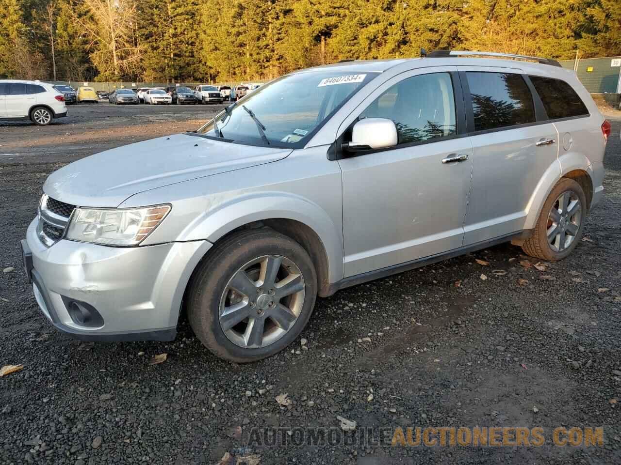 3C4PDDDG2CT224668 DODGE JOURNEY 2012