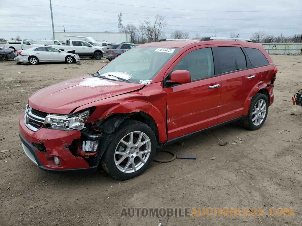 3C4PDDDG2FT601469 DODGE JOURNEY 2015