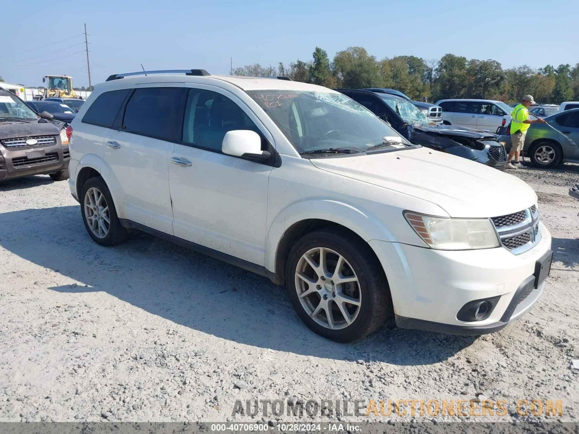 3C4PDDDG4CT297654 DODGE JOURNEY 2012