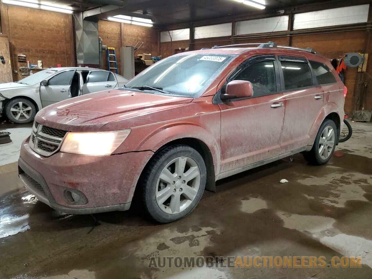 3C4PDDDG4CT397835 DODGE JOURNEY 2012