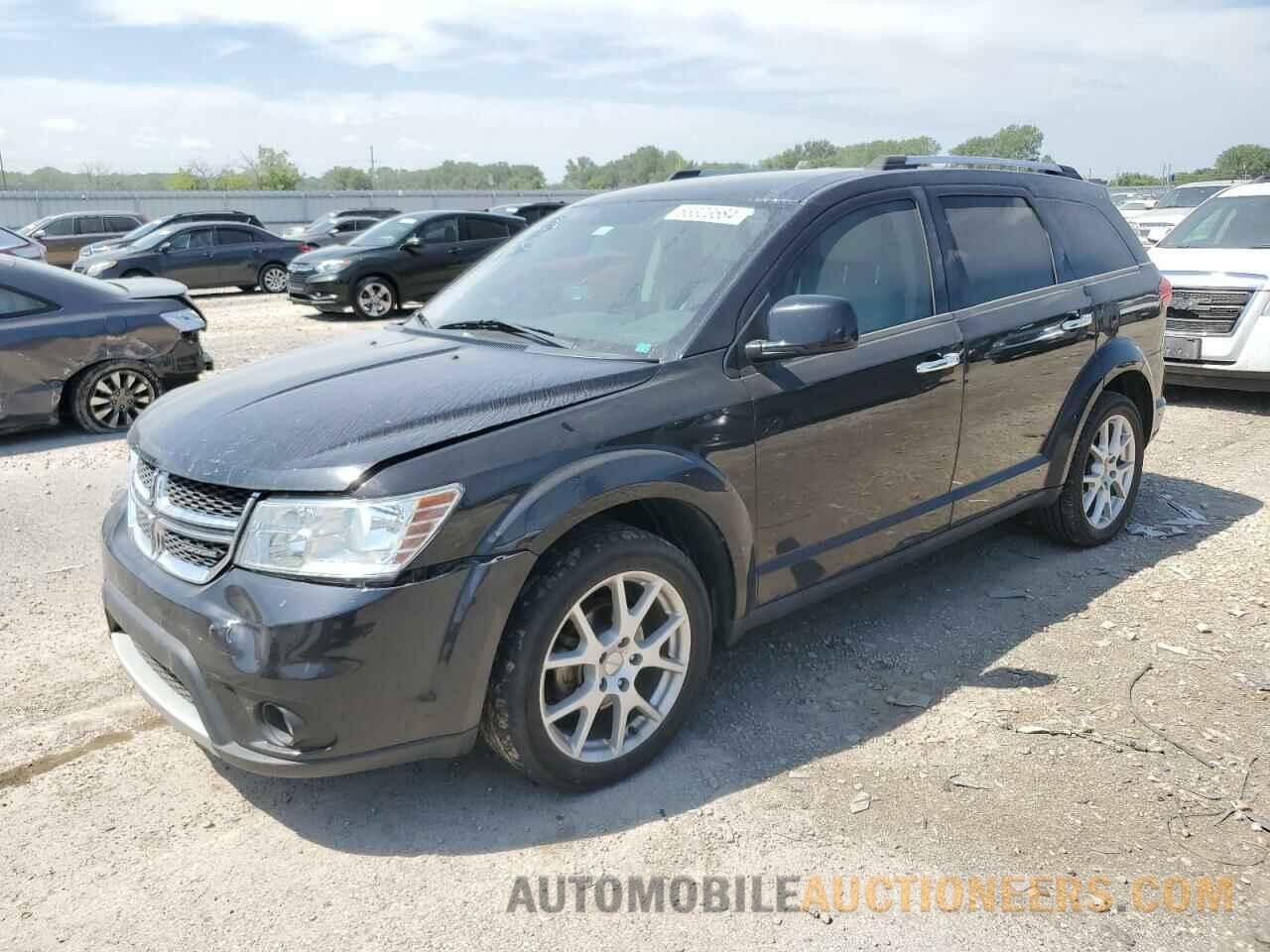 3C4PDDDG5CT148850 DODGE JOURNEY 2012