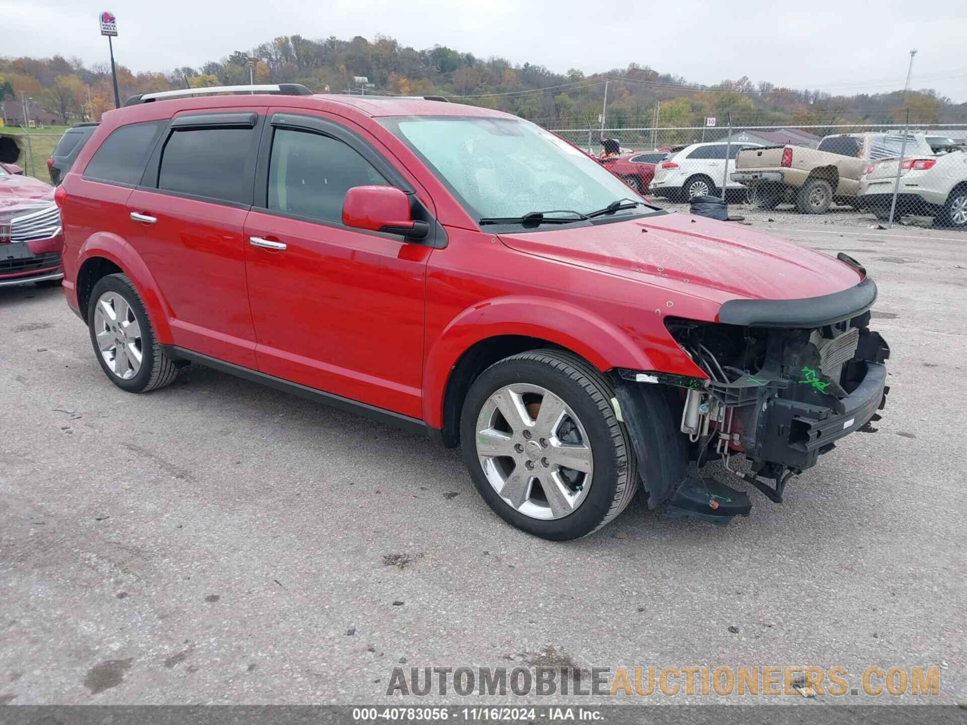 3C4PDDDG5CT290969 DODGE JOURNEY 2012