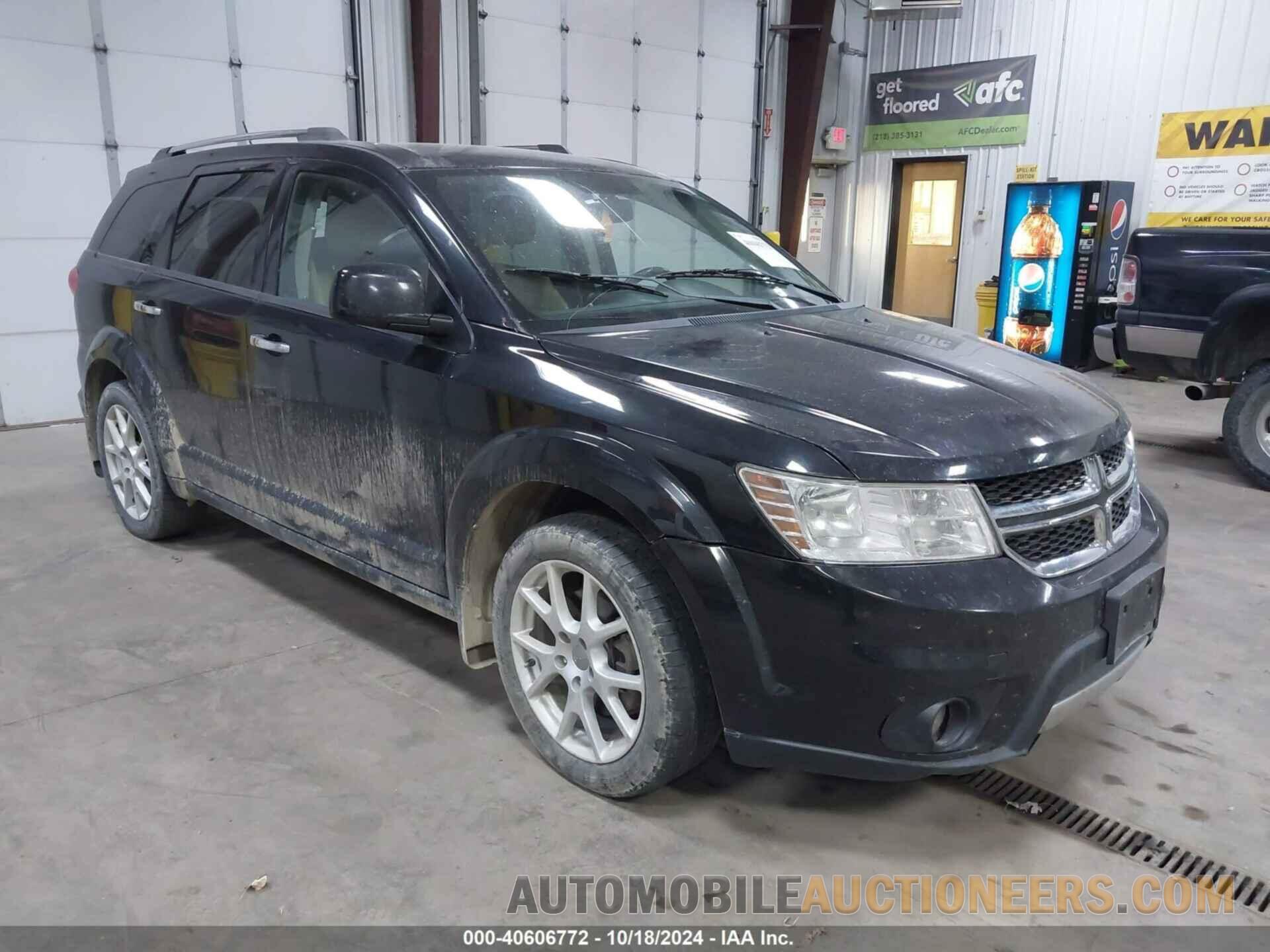 3C4PDDDG6DT530595 DODGE JOURNEY 2013