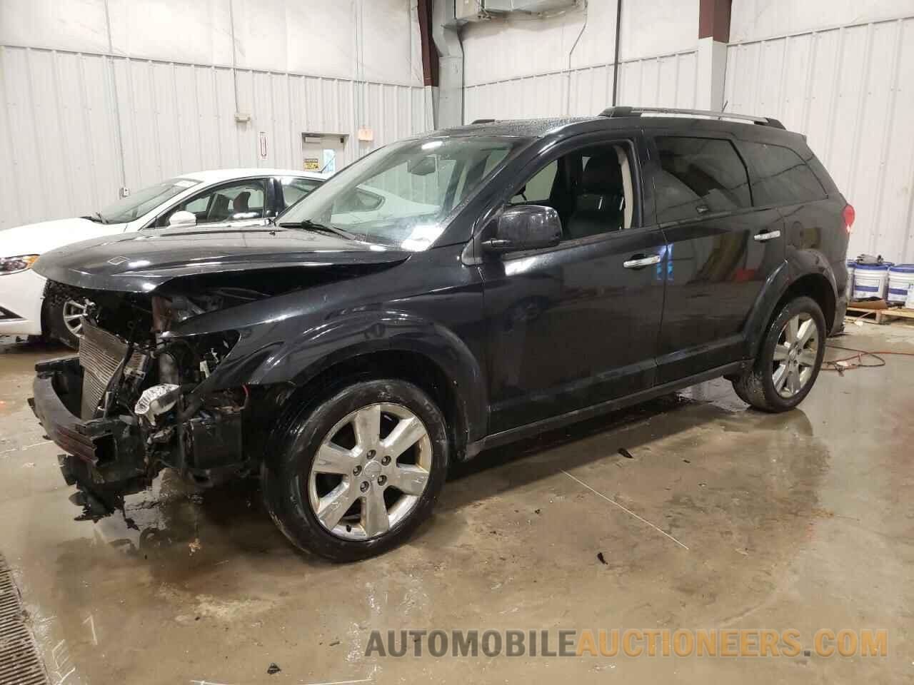 3C4PDDDG7CT222799 DODGE JOURNEY 2012