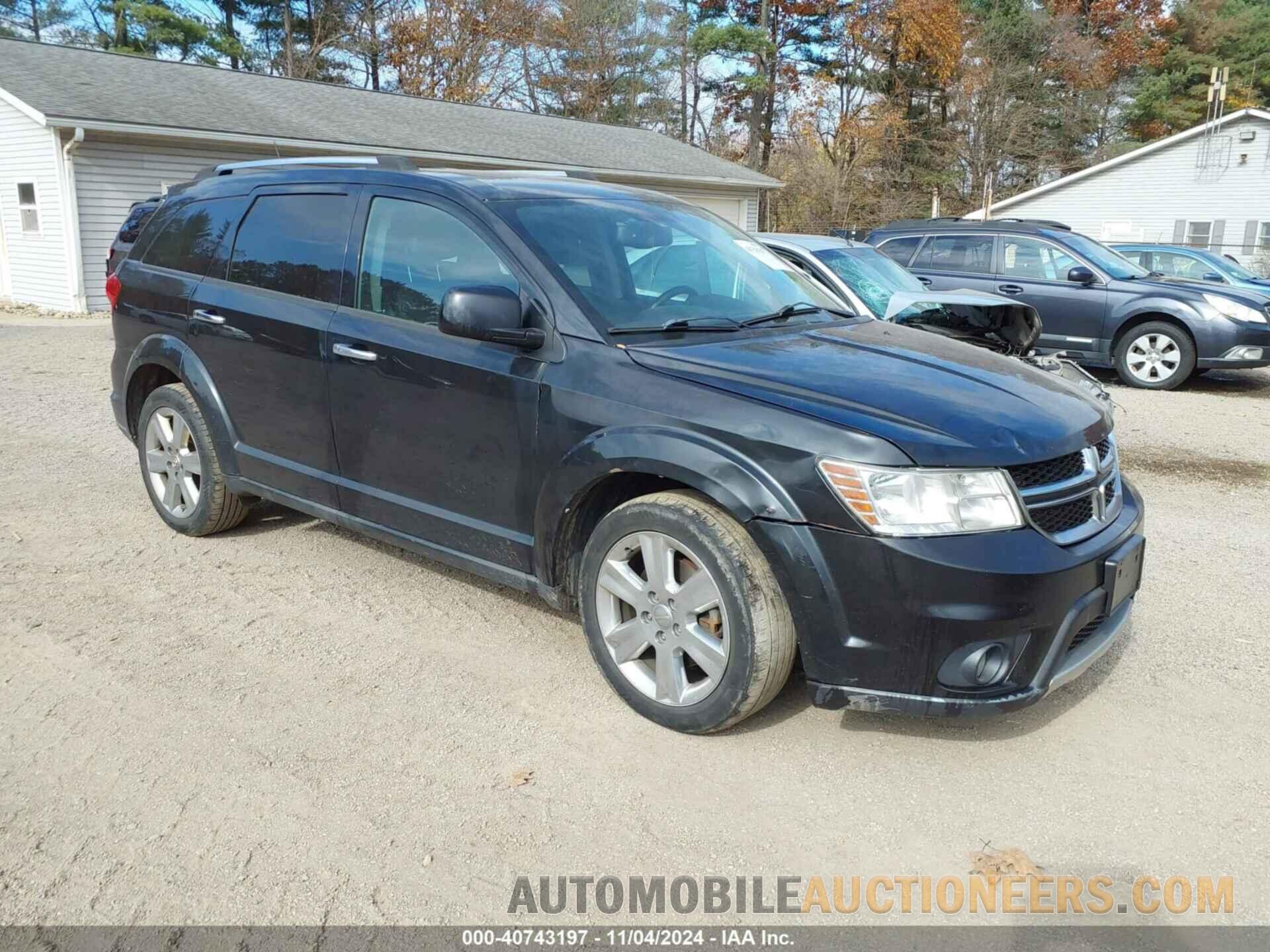 3C4PDDDG7DT504667 DODGE JOURNEY 2013