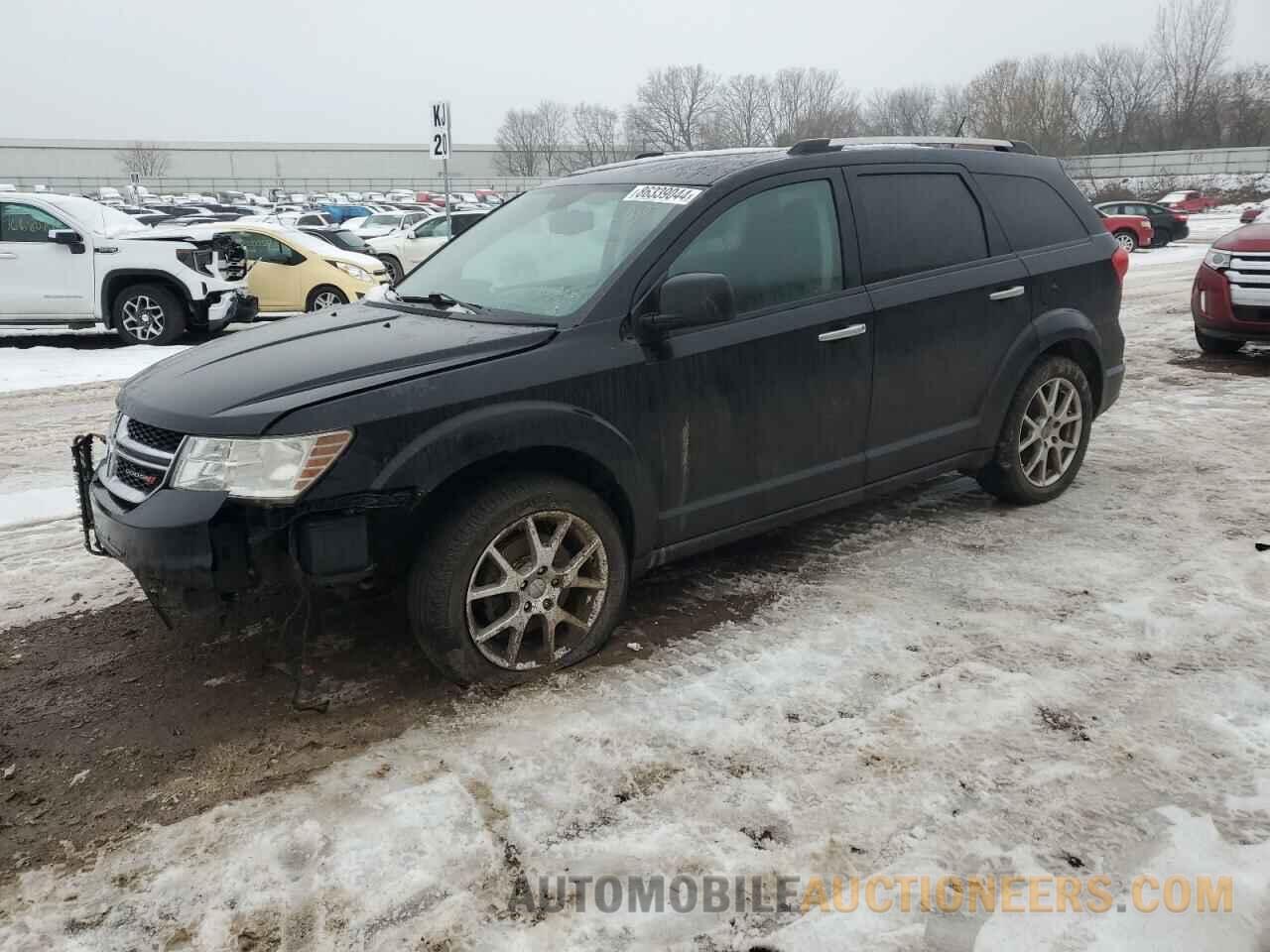 3C4PDDDG7ET241369 DODGE JOURNEY 2014