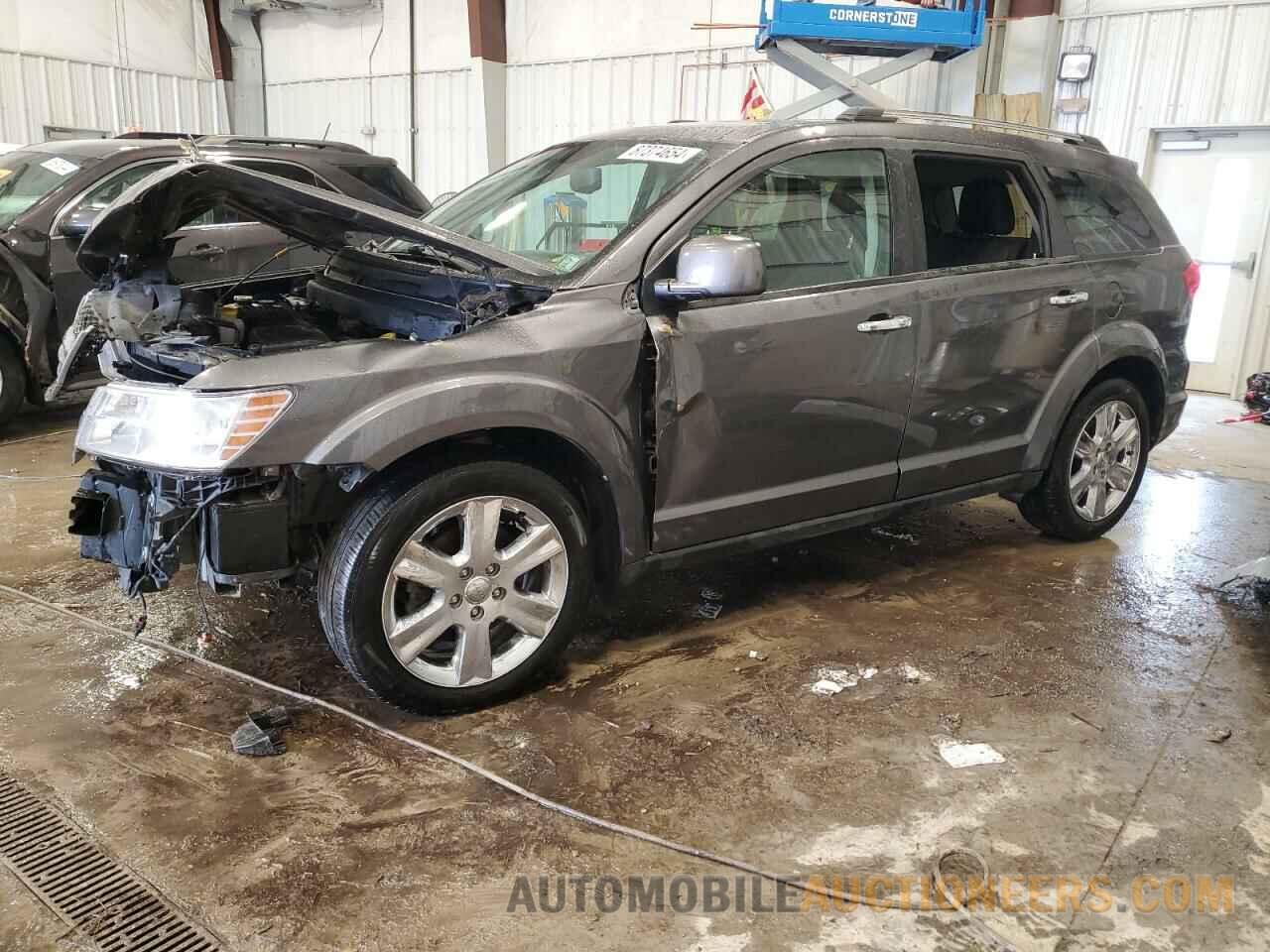 3C4PDDDG8ET218473 DODGE JOURNEY 2014