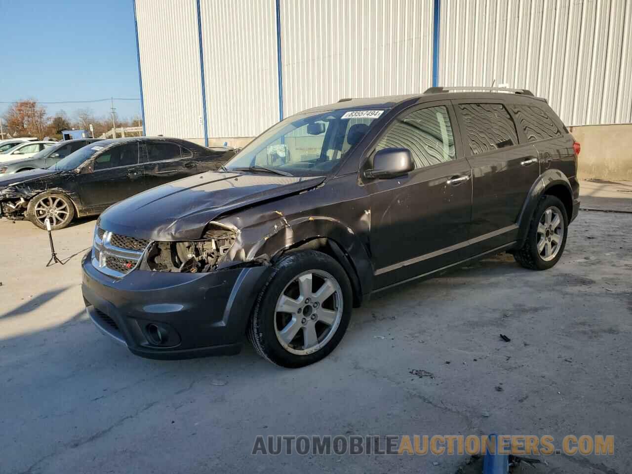 3C4PDDDG8ET265163 DODGE JOURNEY 2014