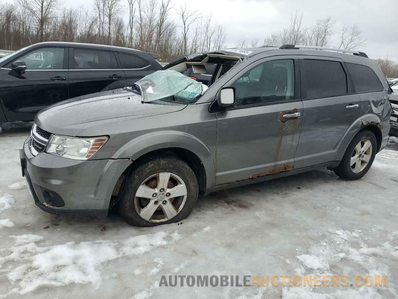 3C4PDDDG9CT148057 DODGE JOURNEY 2012