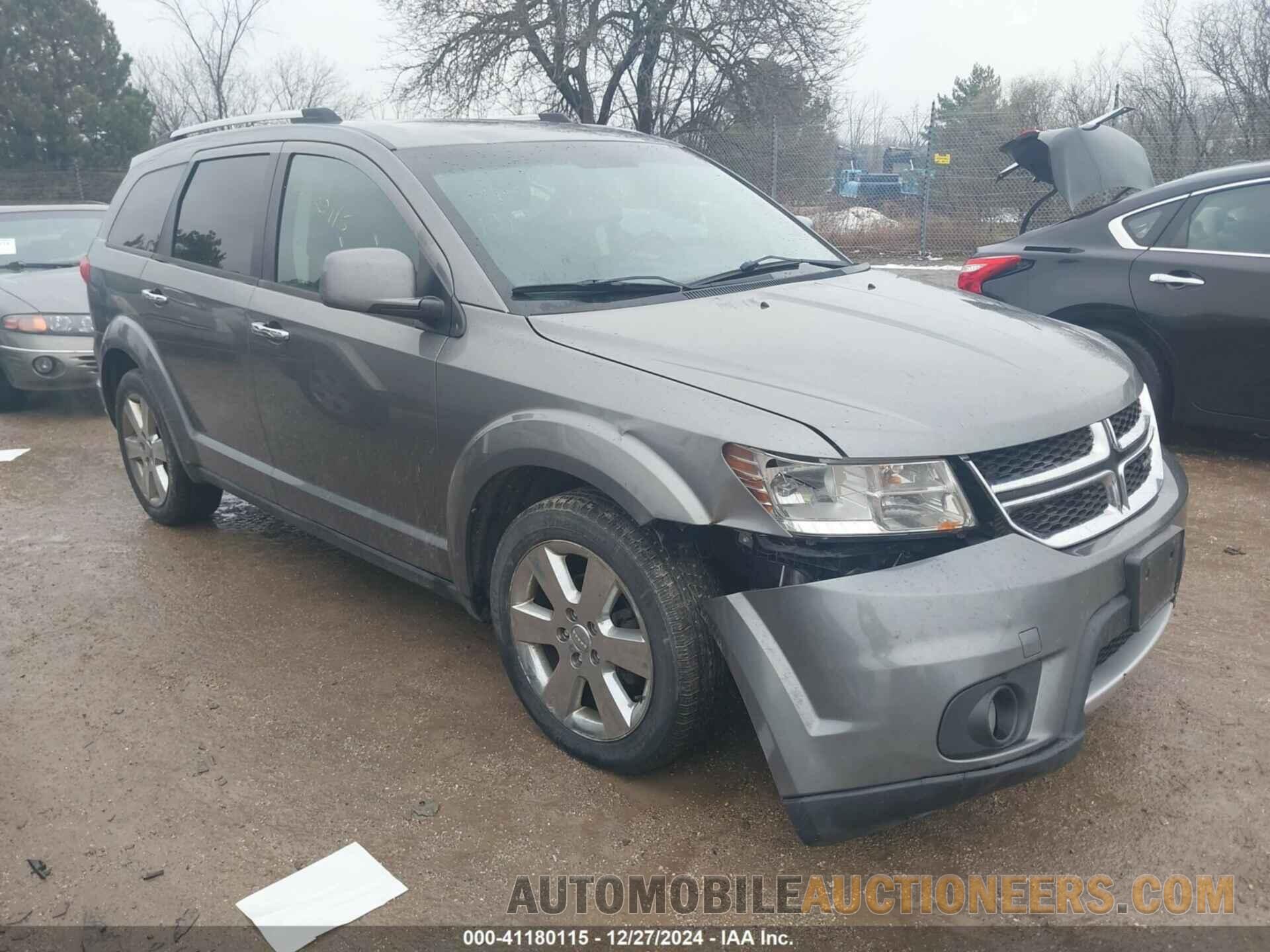 3C4PDDDG9CT258154 DODGE JOURNEY 2012