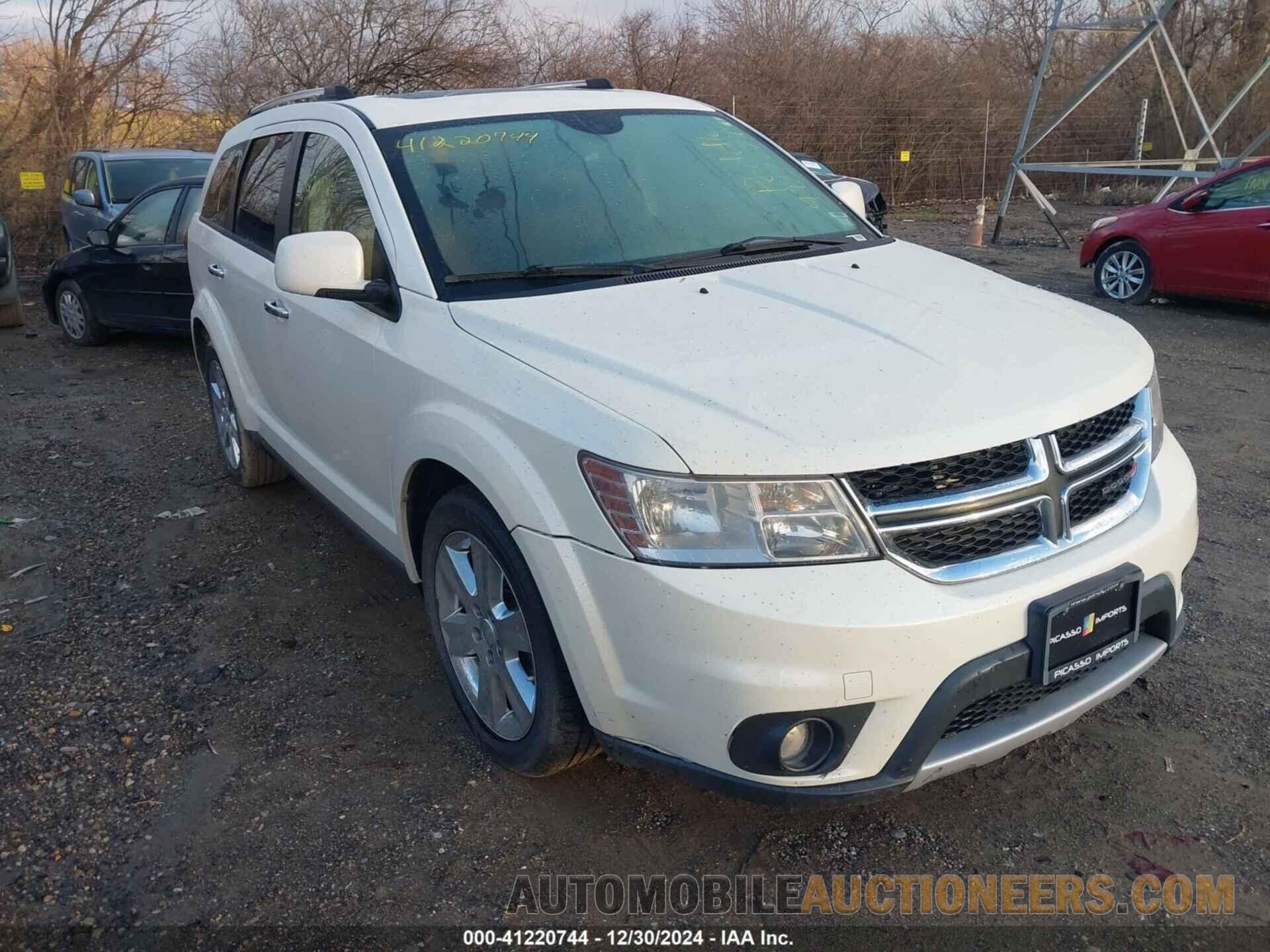 3C4PDDDGXET155800 DODGE JOURNEY 2014