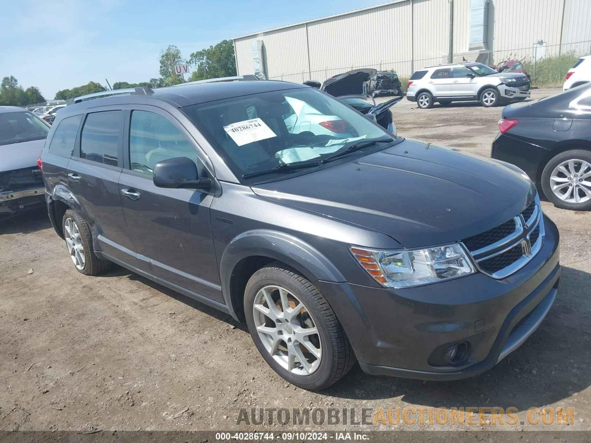 3C4PDDDGXET237932 DODGE JOURNEY 2014