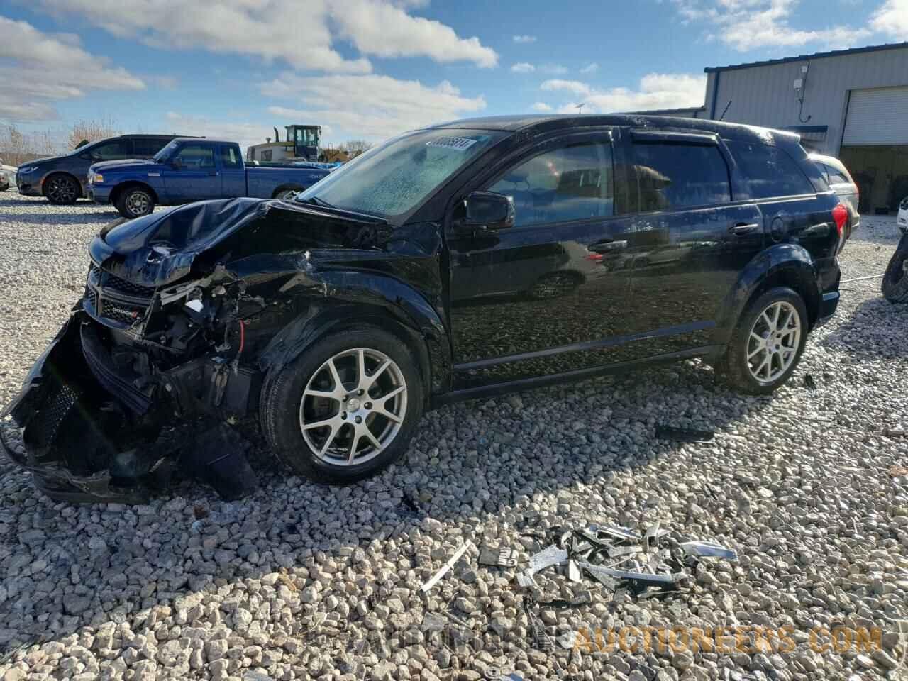 3C4PDDEG0FT611996 DODGE JOURNEY 2015