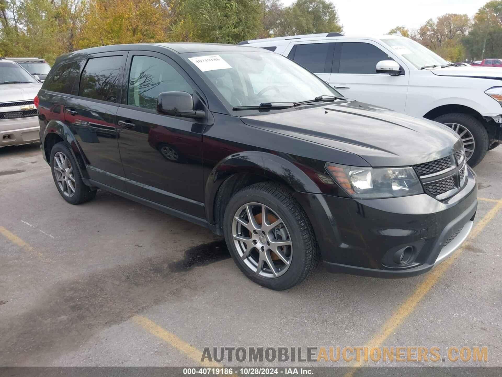 3C4PDDEG0FT671647 DODGE JOURNEY 2015