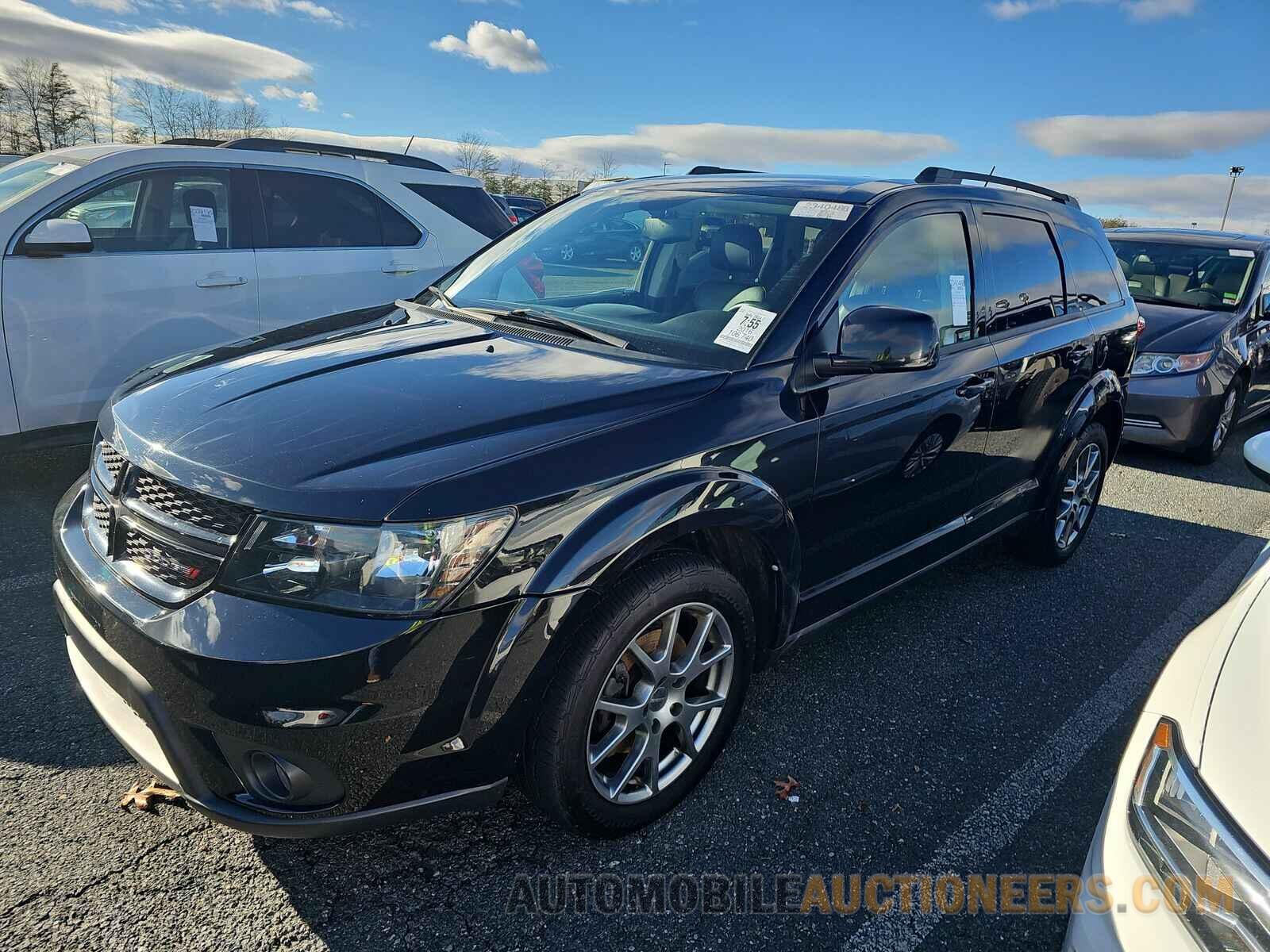 3C4PDDEG0GT163955 Dodge Journey 2016