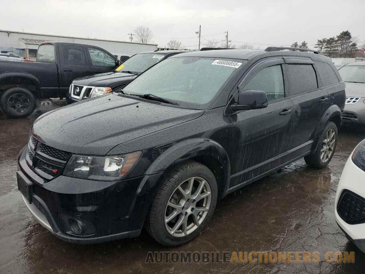 3C4PDDEG0GT244003 DODGE JOURNEY 2016