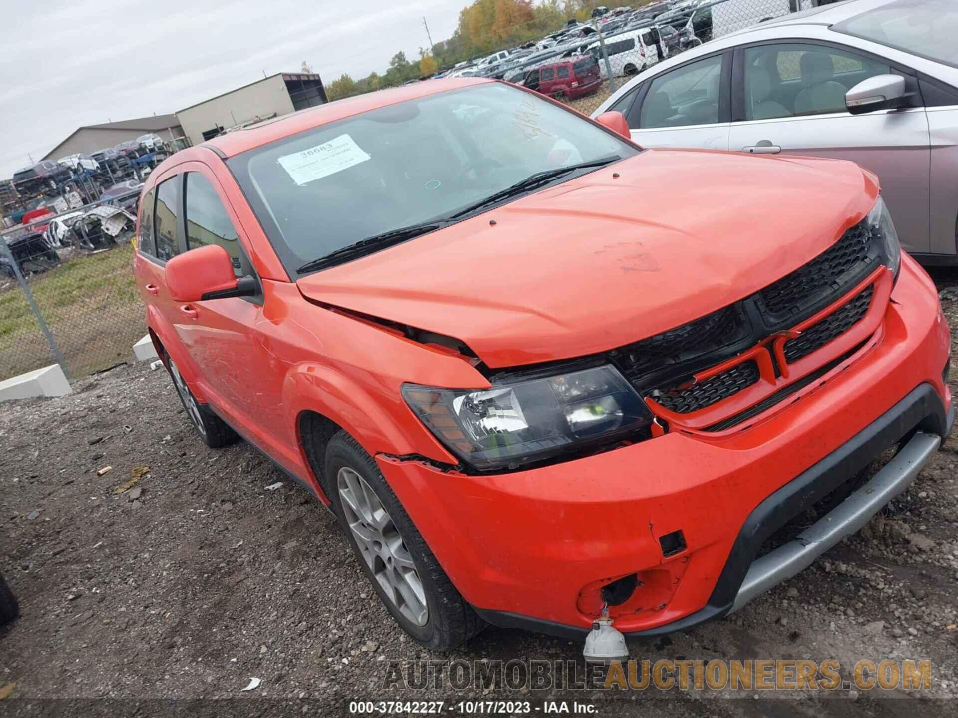 3C4PDDEG0JT277798 DODGE JOURNEY 2018