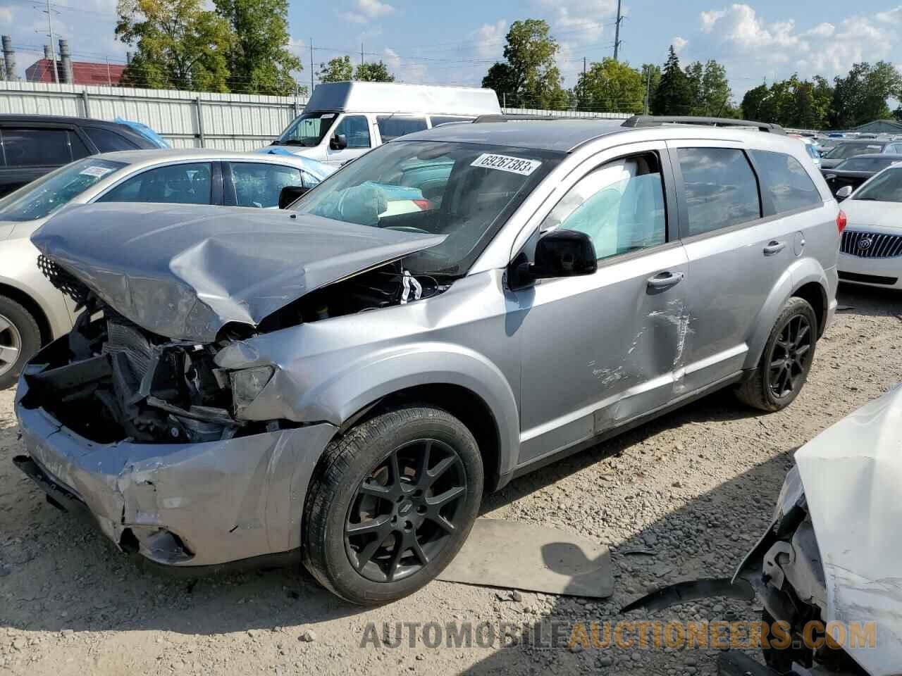 3C4PDDEG0JT296383 DODGE JOURNEY 2018