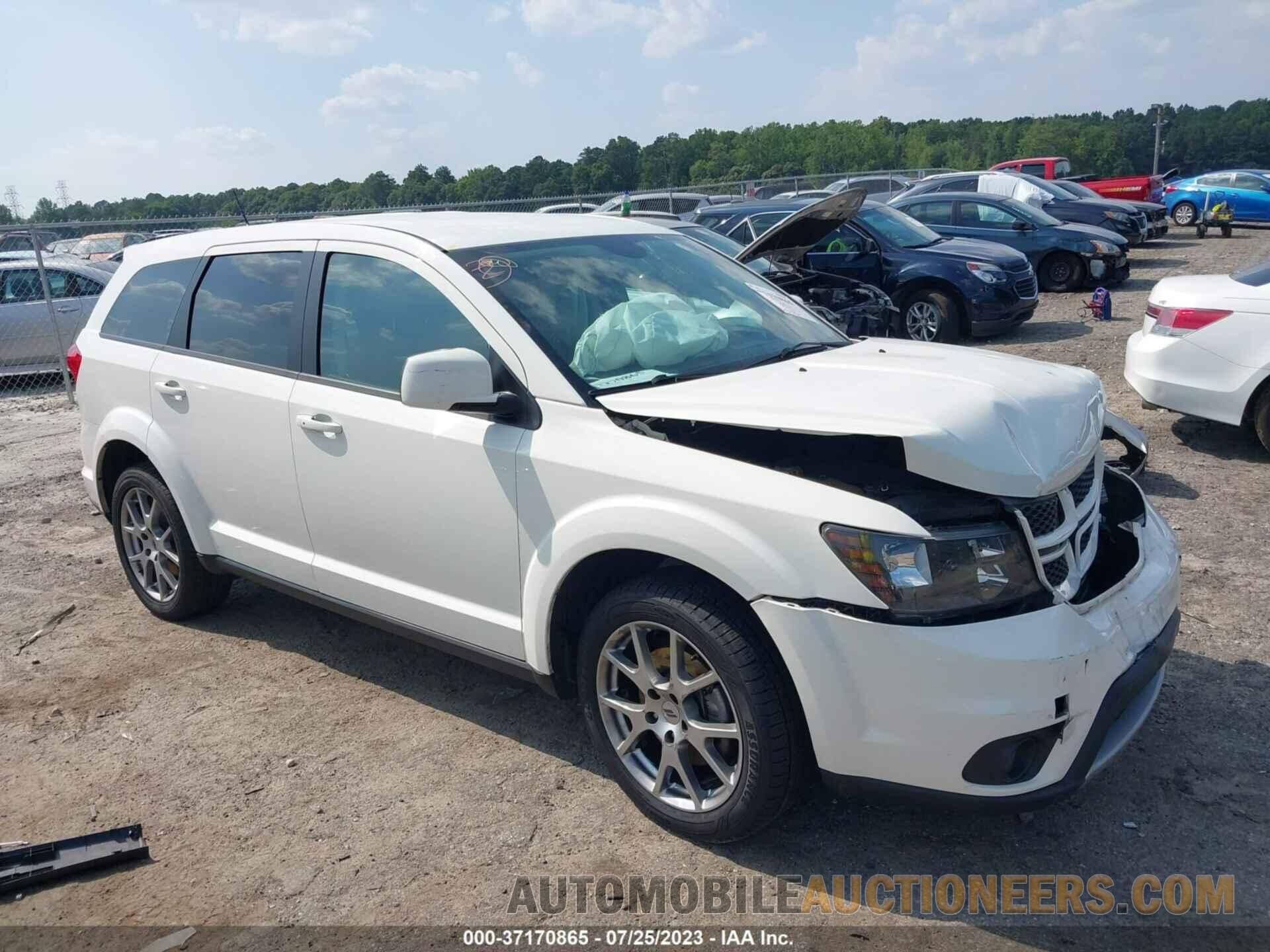 3C4PDDEG0JT296707 DODGE JOURNEY 2018