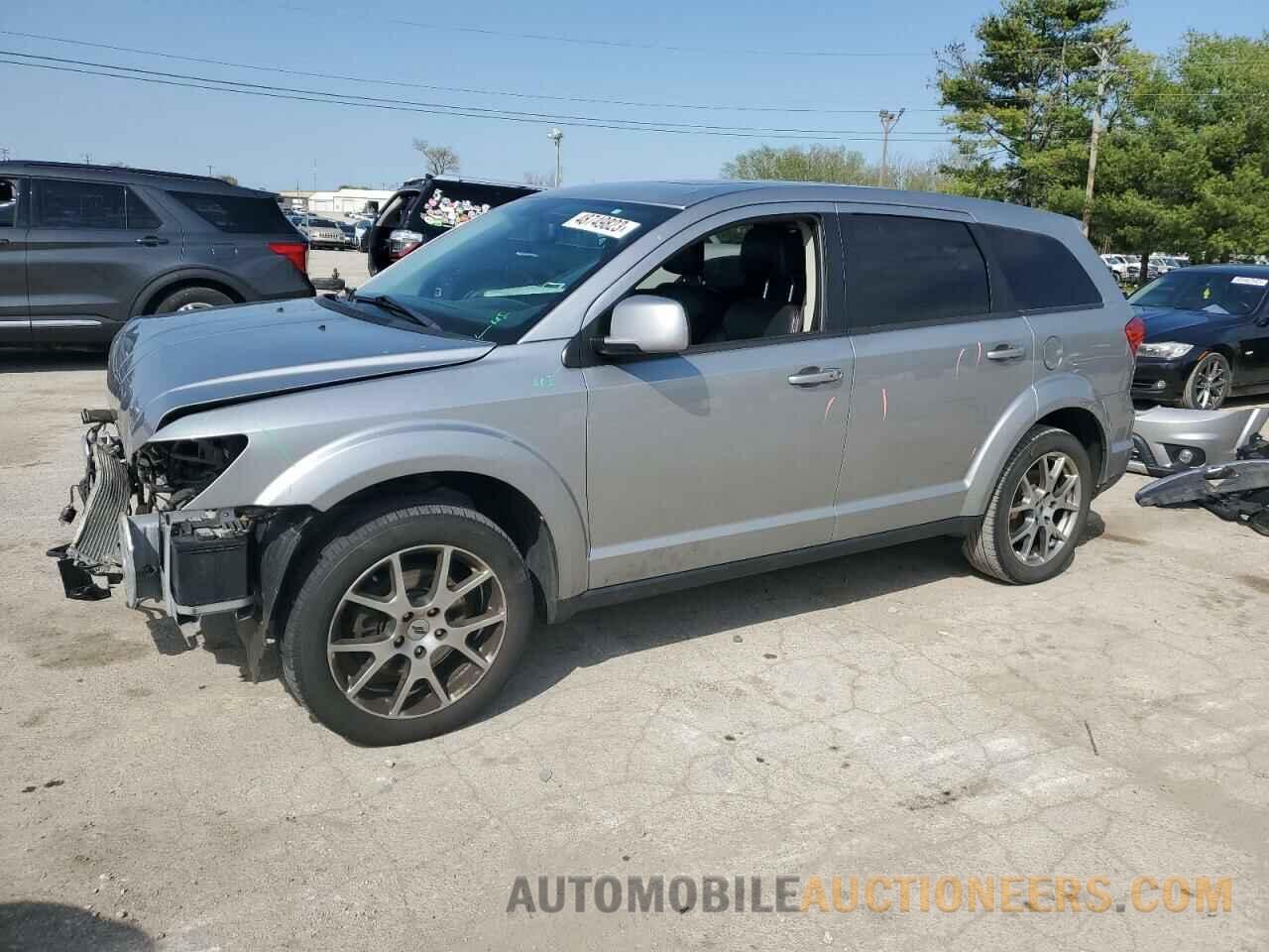 3C4PDDEG0JT344917 DODGE JOURNEY 2018