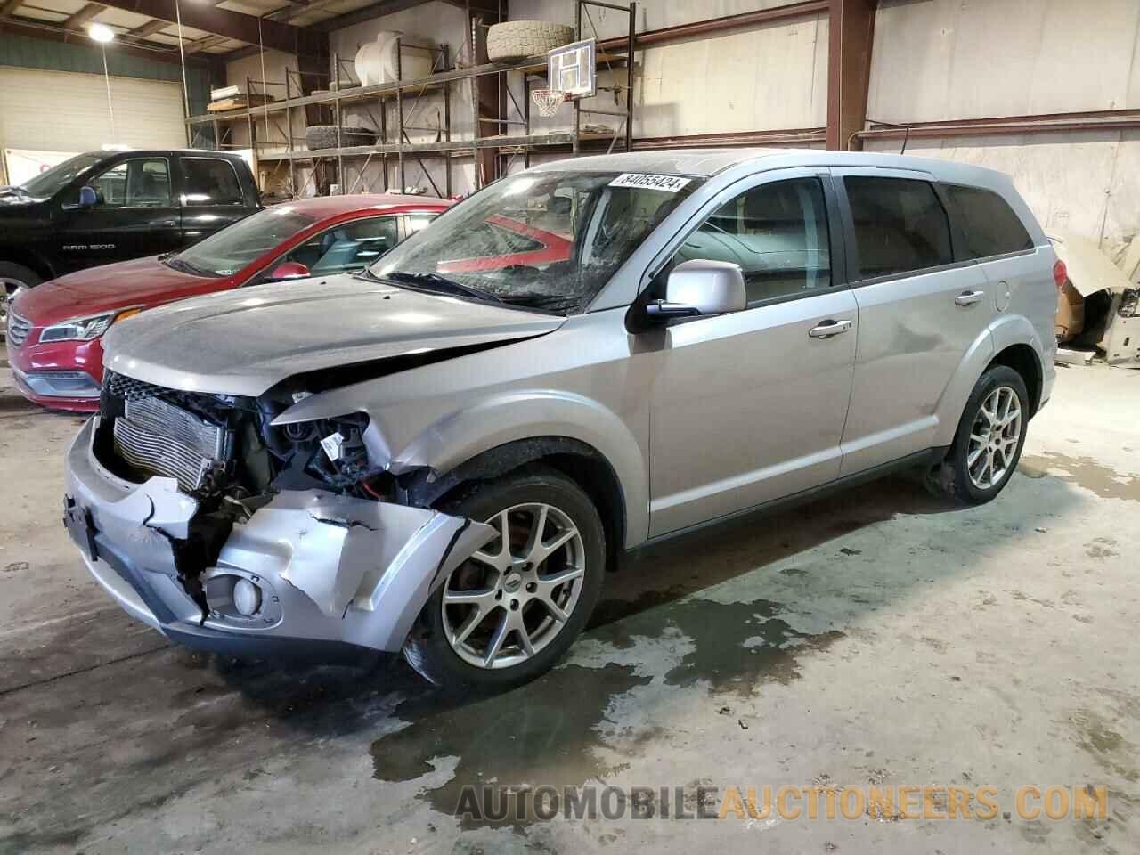 3C4PDDEG0JT389677 DODGE JOURNEY 2018