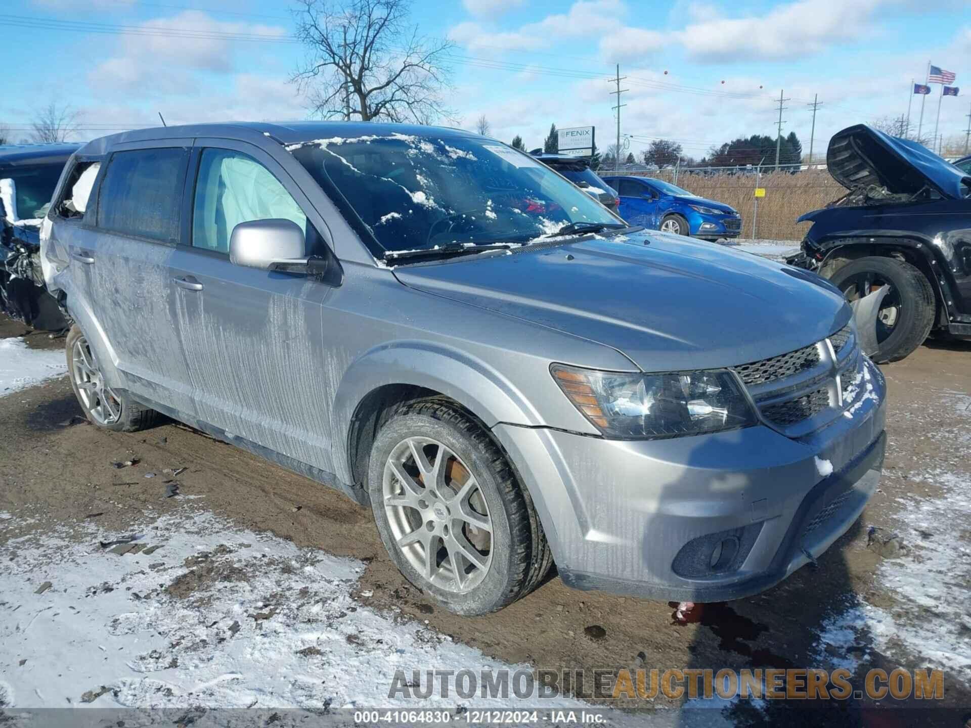 3C4PDDEG0JT390232 DODGE JOURNEY 2018