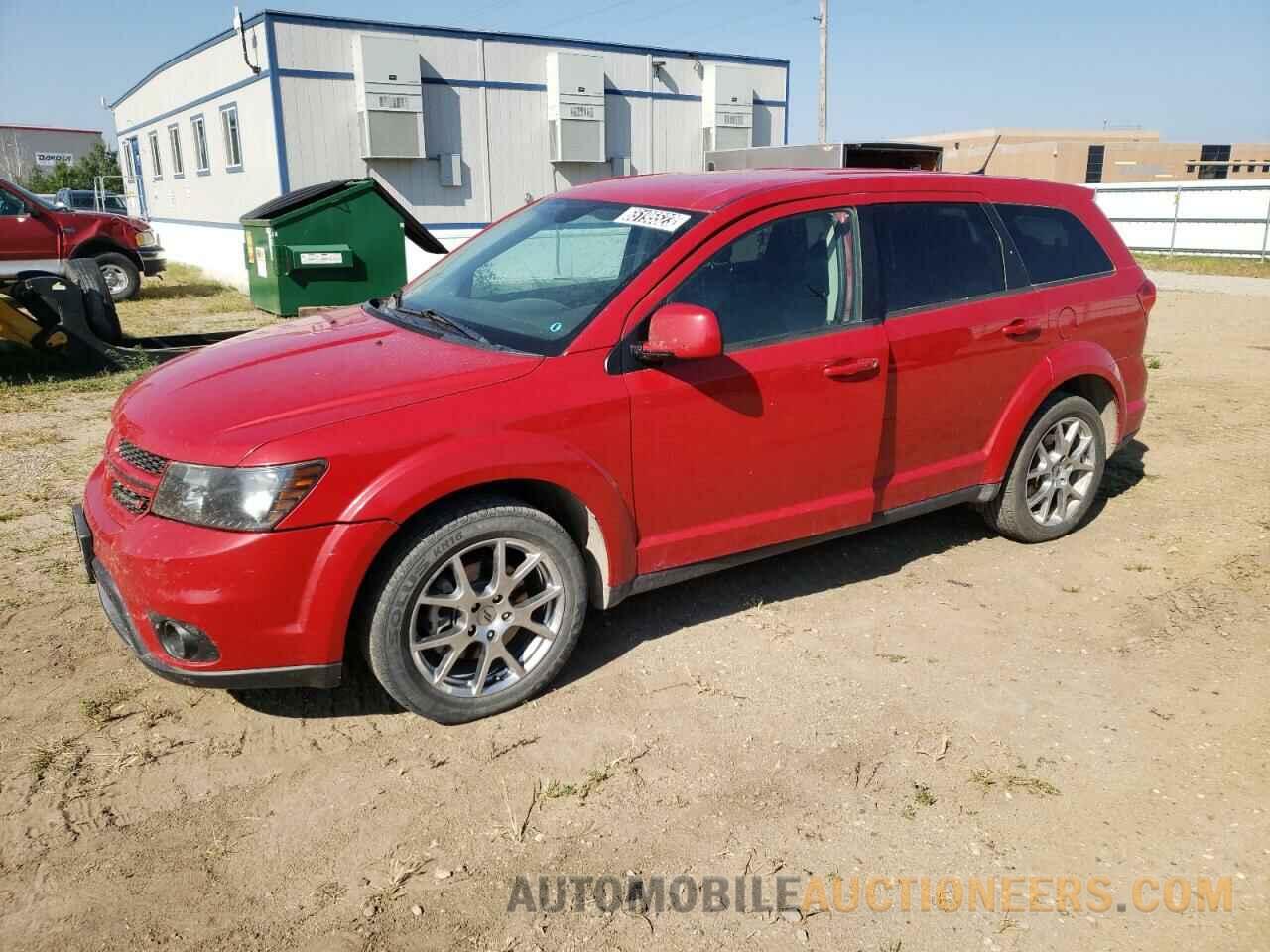 3C4PDDEG0JT464152 DODGE JOURNEY 2018