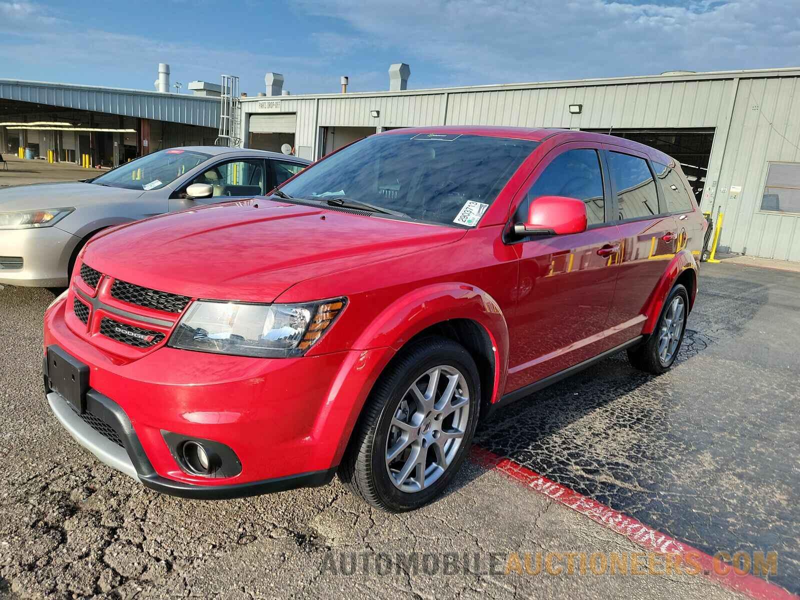 3C4PDDEG0KT728214 Dodge Journey 2019