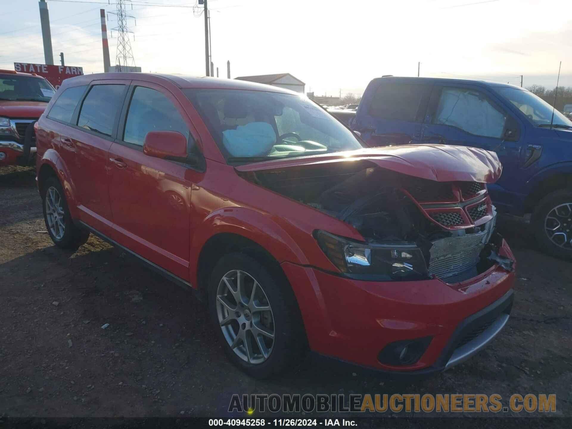 3C4PDDEG0KT752206 DODGE JOURNEY 2019