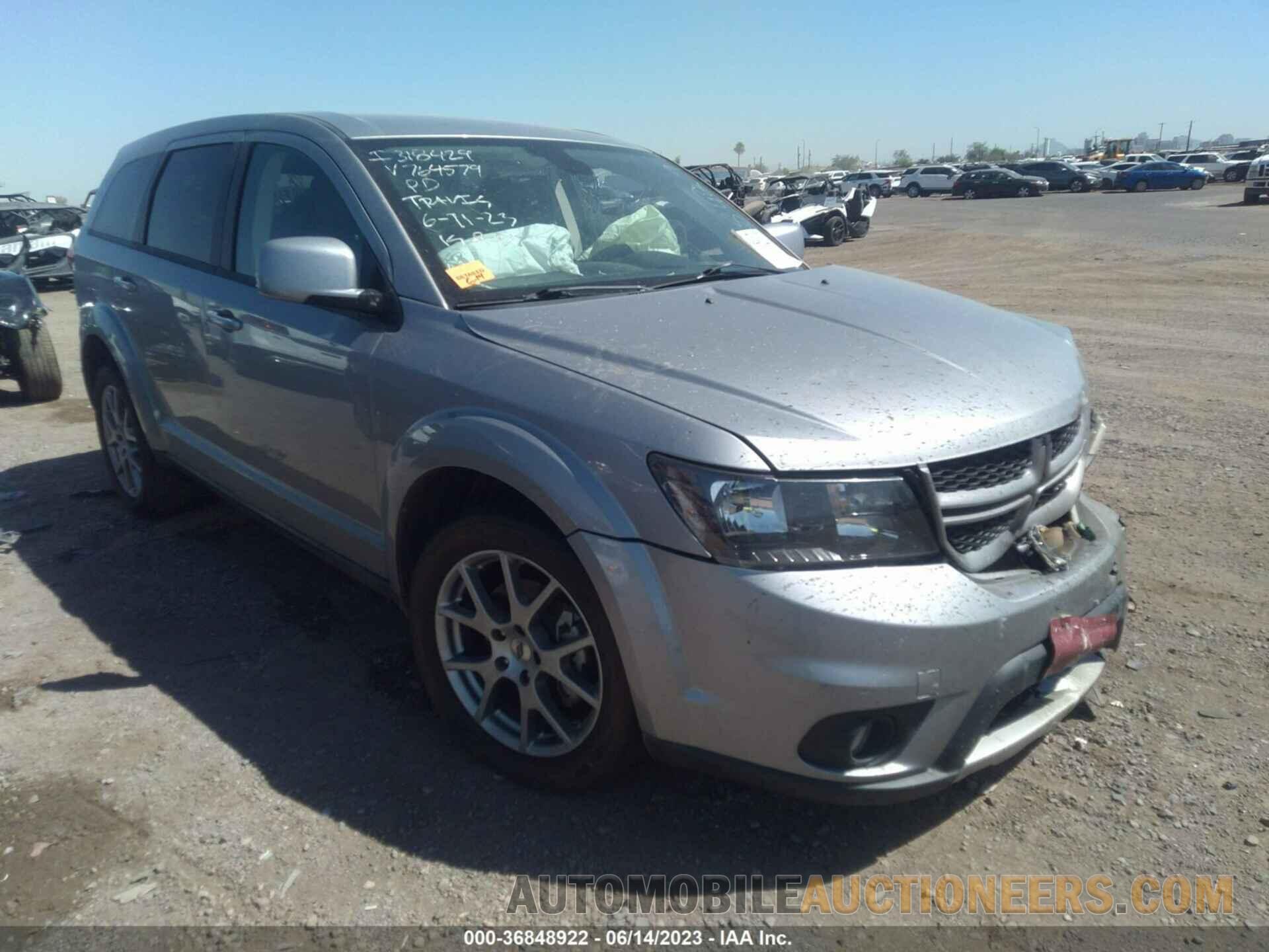 3C4PDDEG0KT764579 DODGE JOURNEY 2019