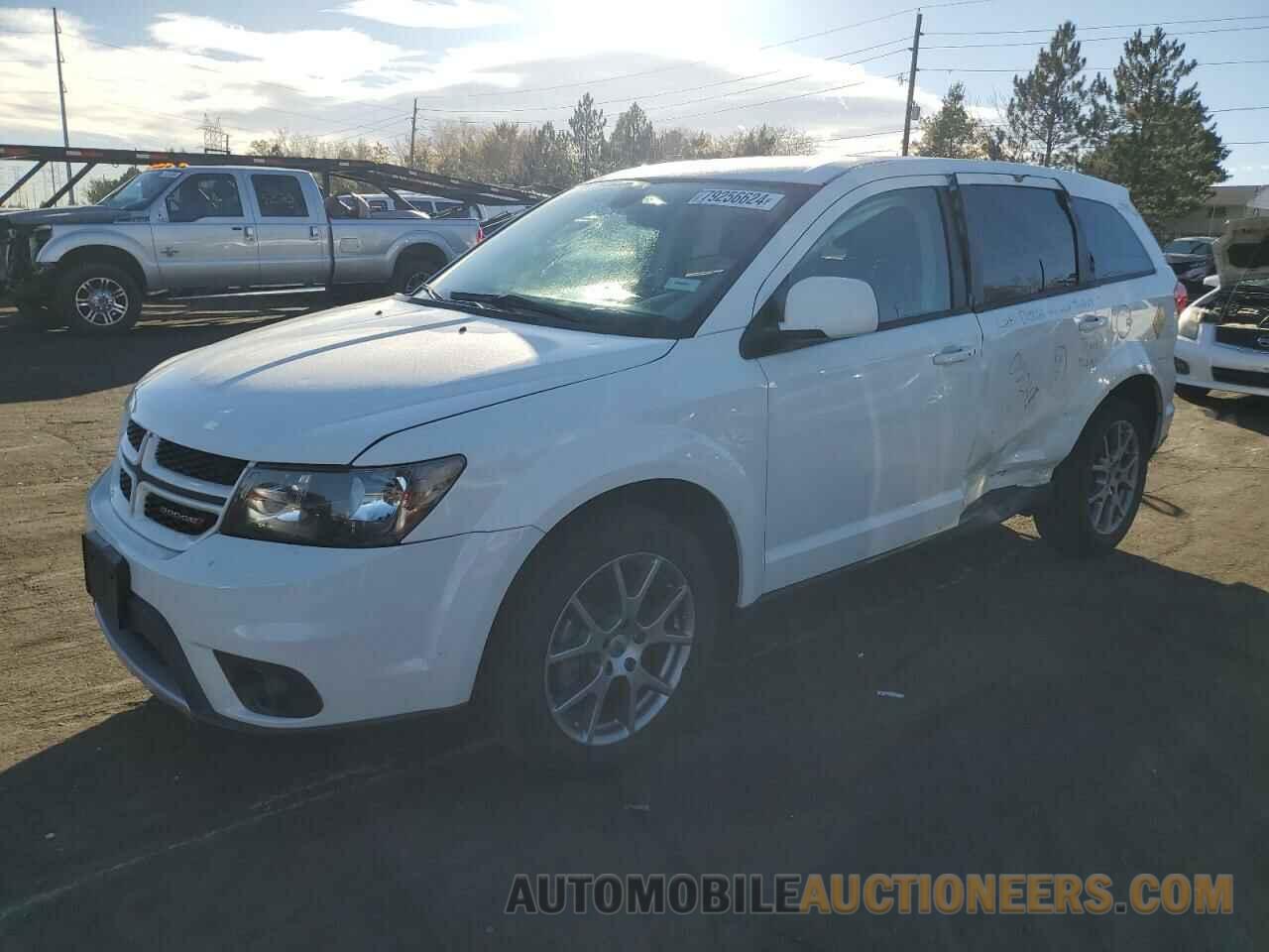 3C4PDDEG0KT770012 DODGE JOURNEY 2019