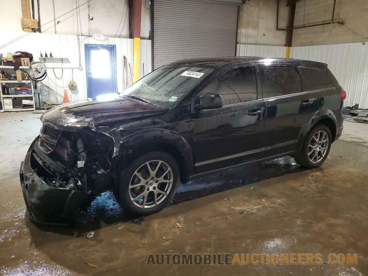 3C4PDDEG0KT771192 DODGE JOURNEY 2019