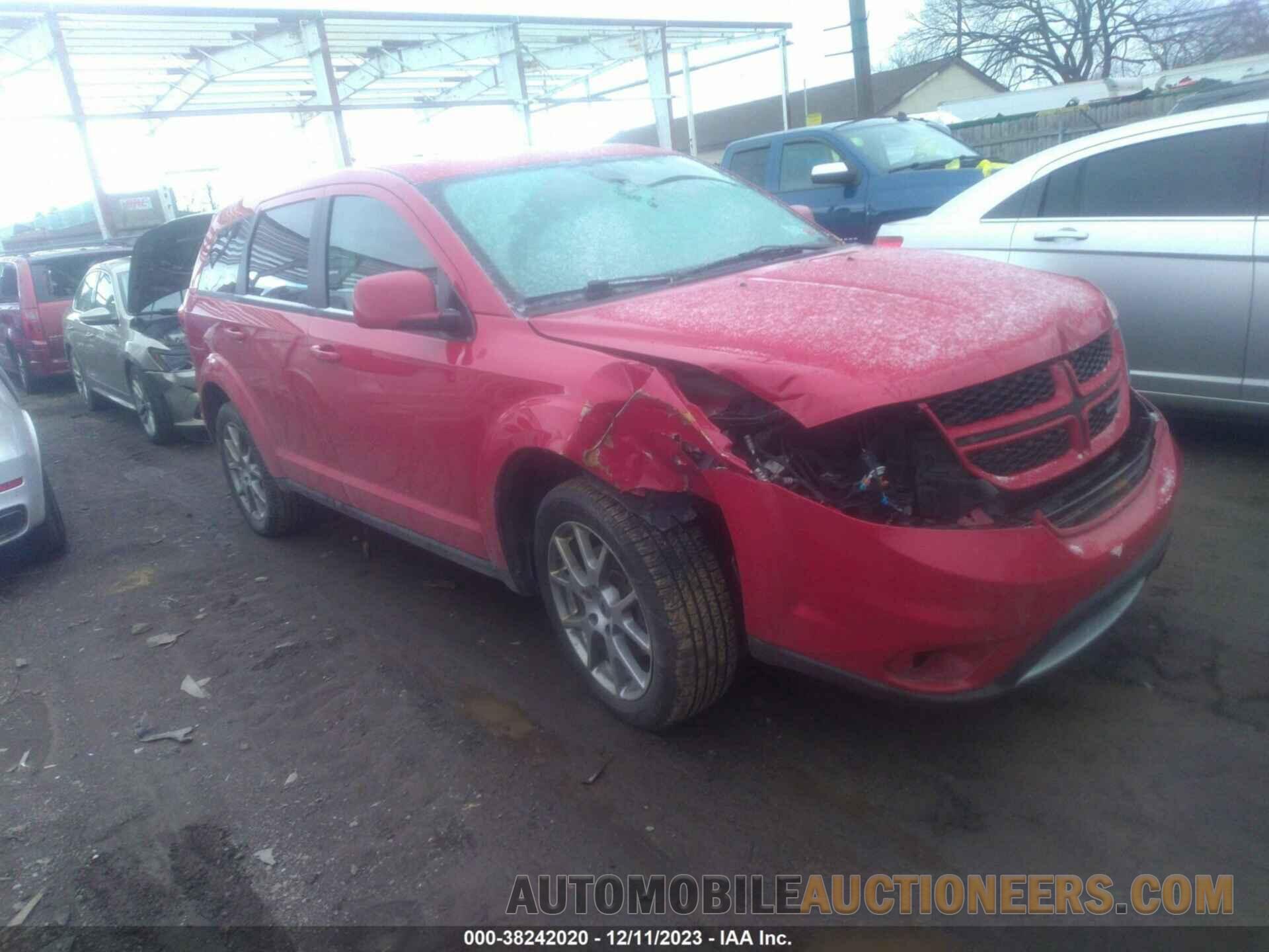 3C4PDDEG0KT784735 DODGE JOURNEY 2019