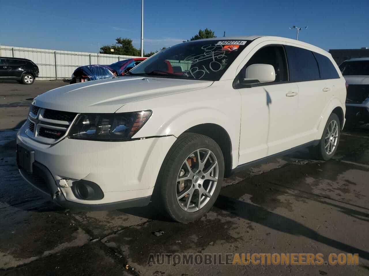 3C4PDDEG0KT784847 DODGE JOURNEY 2019