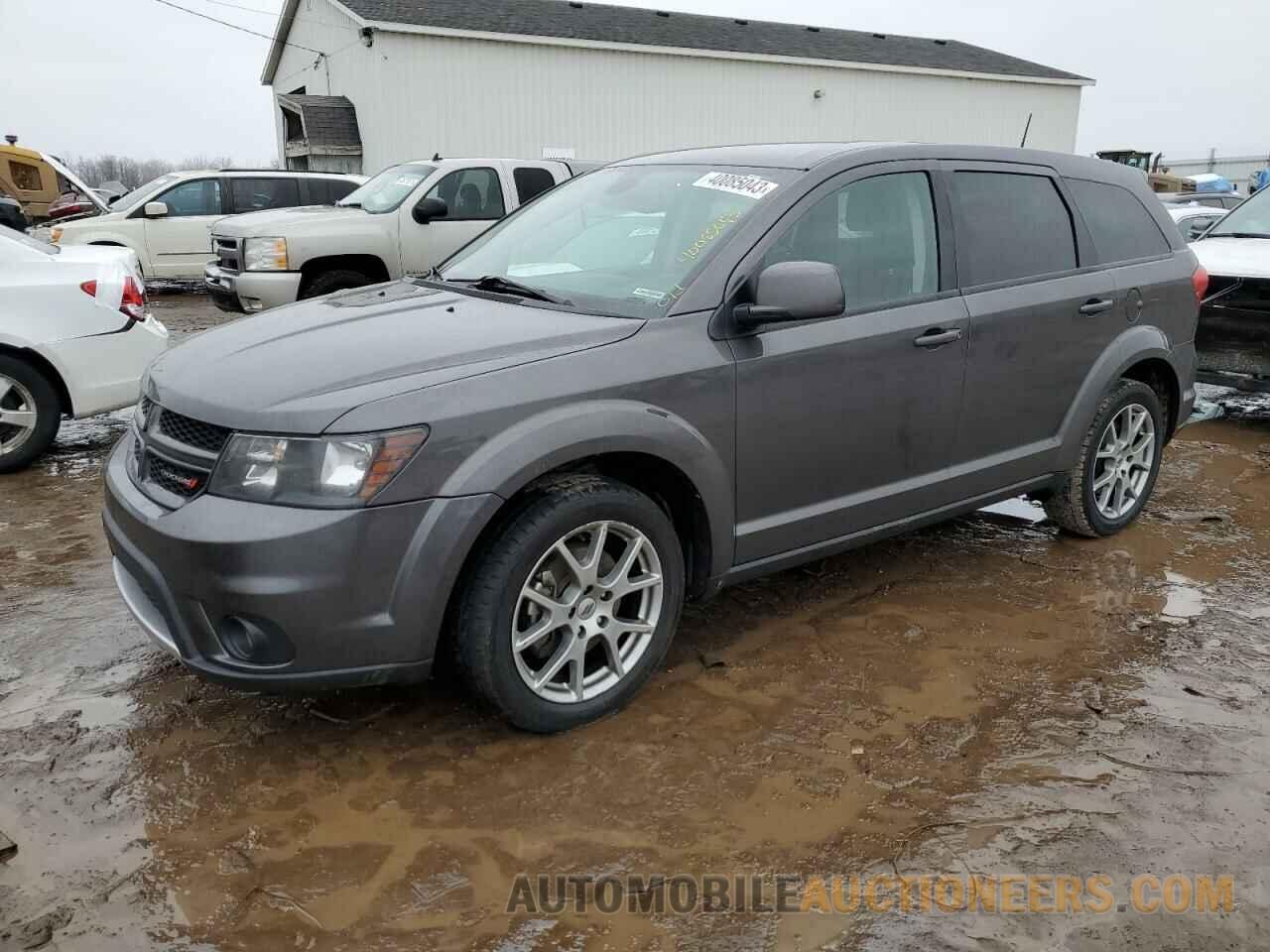 3C4PDDEG0KT821587 DODGE JOURNEY 2019