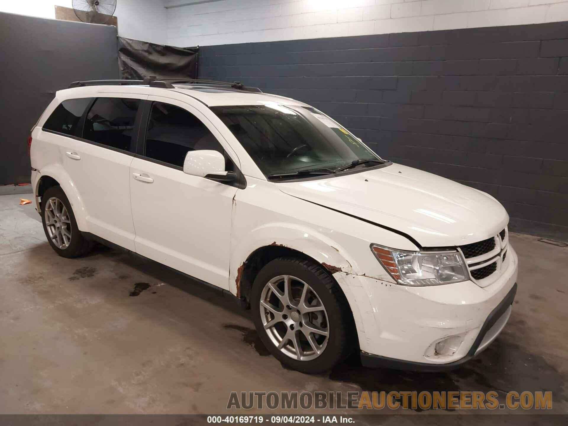 3C4PDDEG1CT315980 DODGE JOURNEY 2012