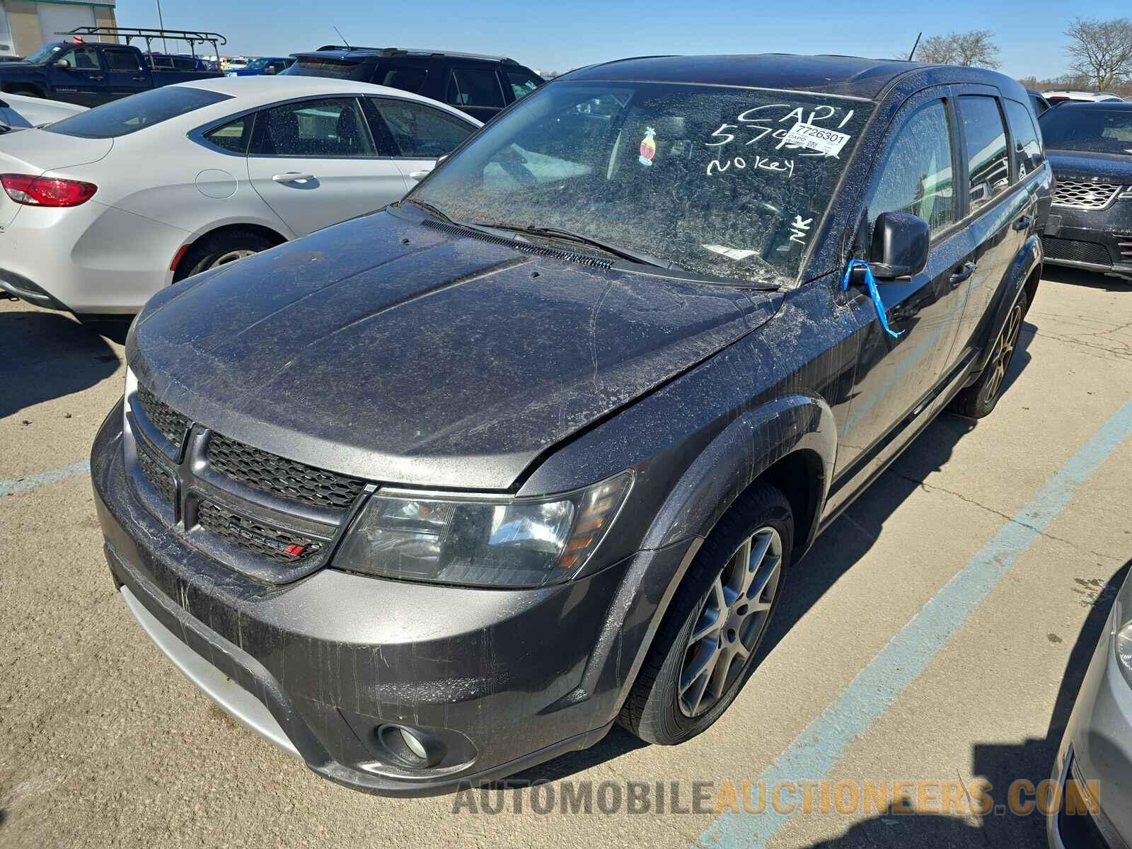 3C4PDDEG1FT579236 Dodge Journey 2015