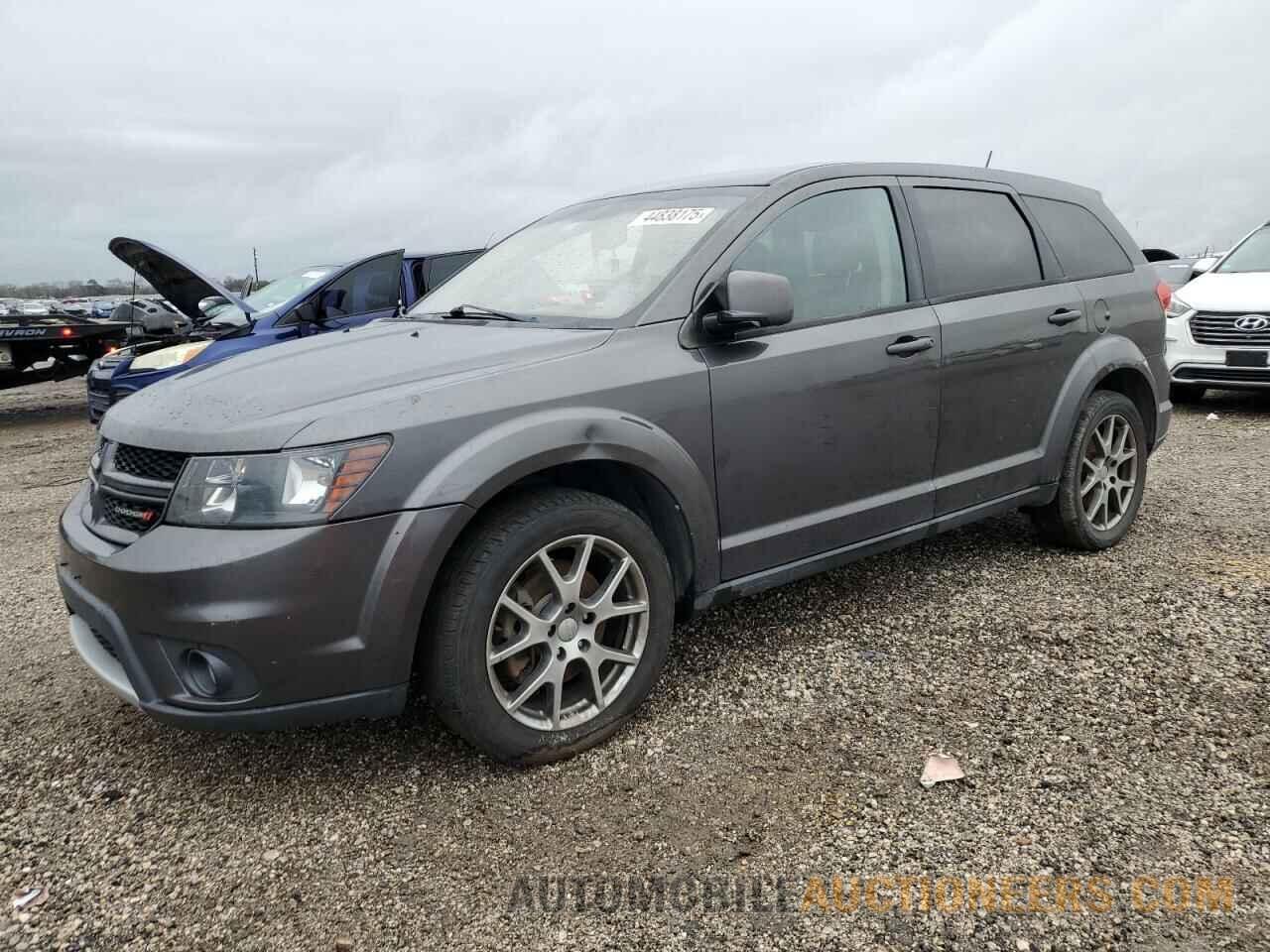 3C4PDDEG1GT117423 DODGE JOURNEY 2016